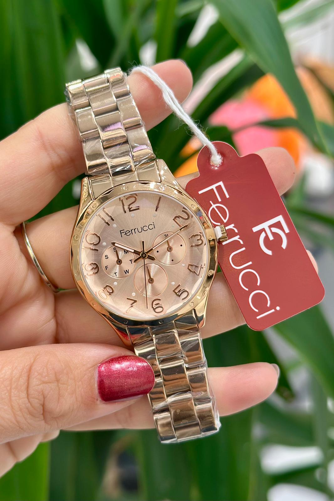 Ferrucci Kadın Kol Saati