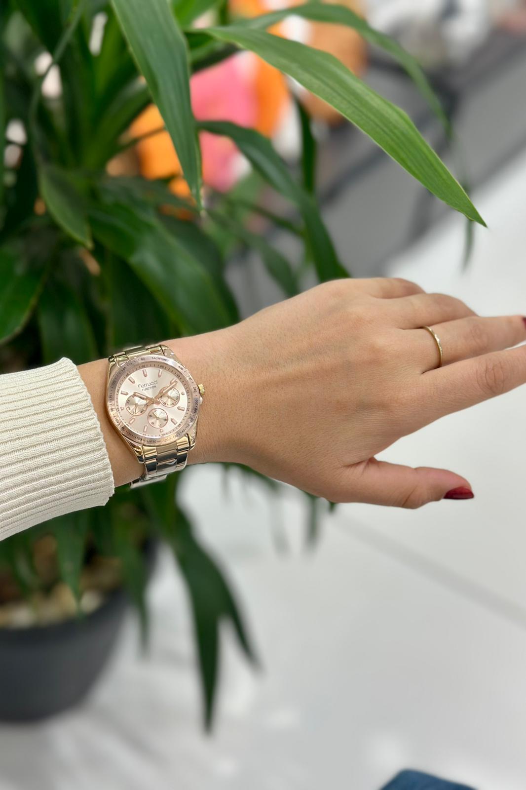 Ferrucci Kadın Kol Saati