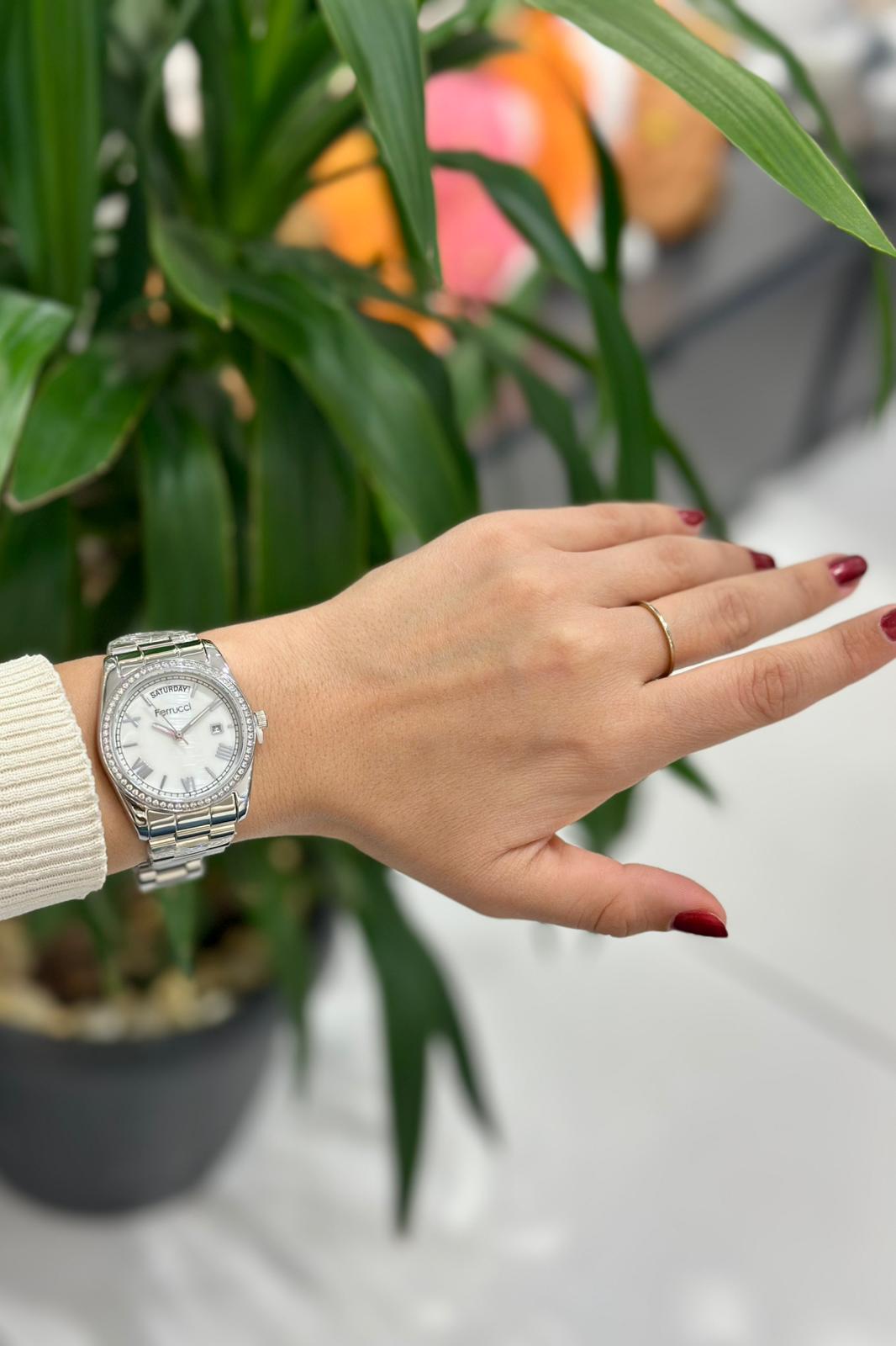 Ferrucci Kadın Kol Saati