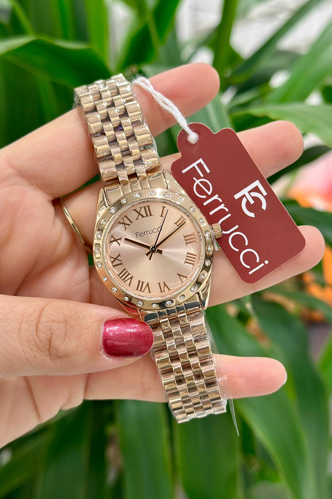 Ferrucci Kadın Kol Saati