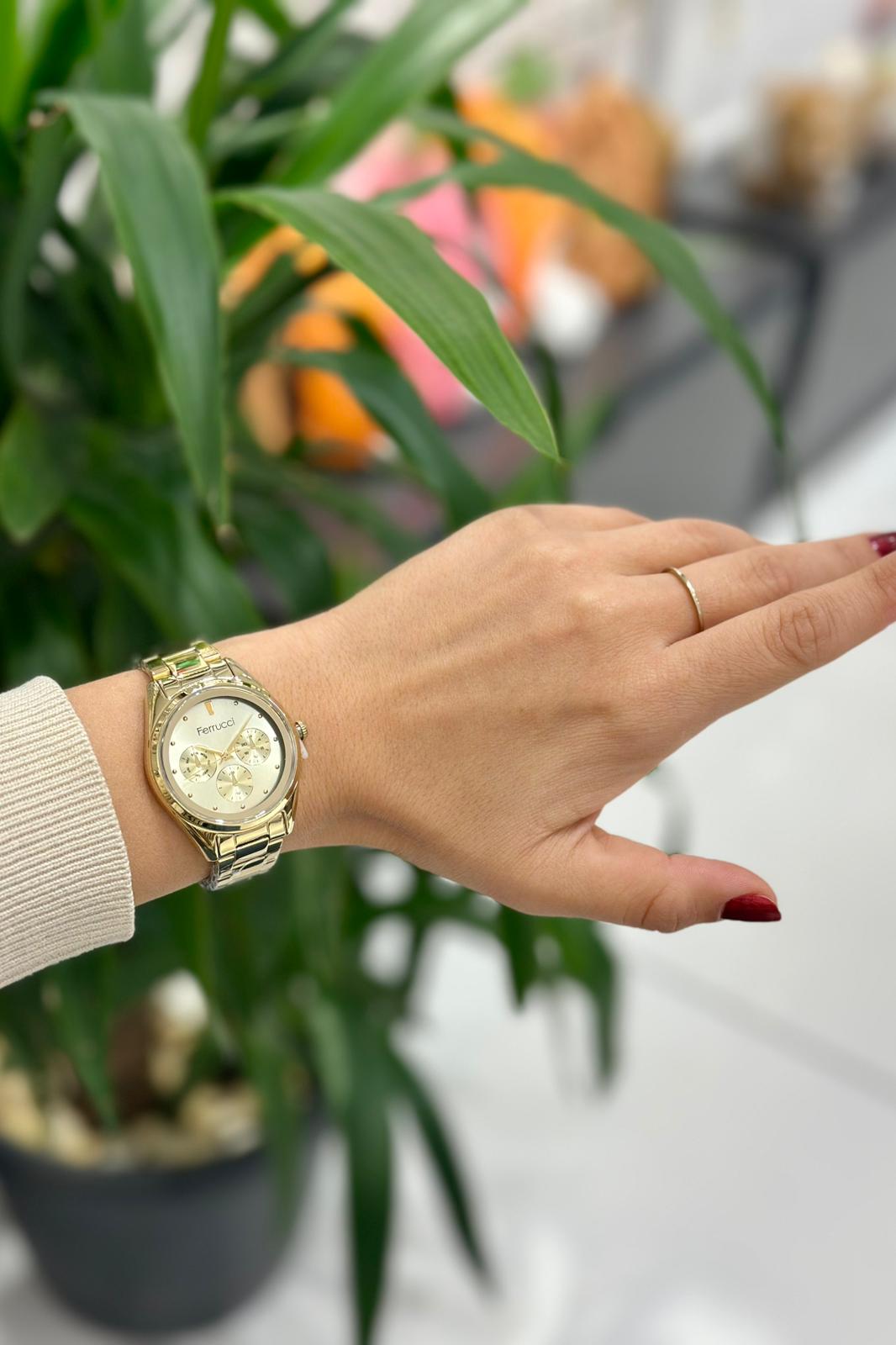 Ferrucci Kadın Kol Saati