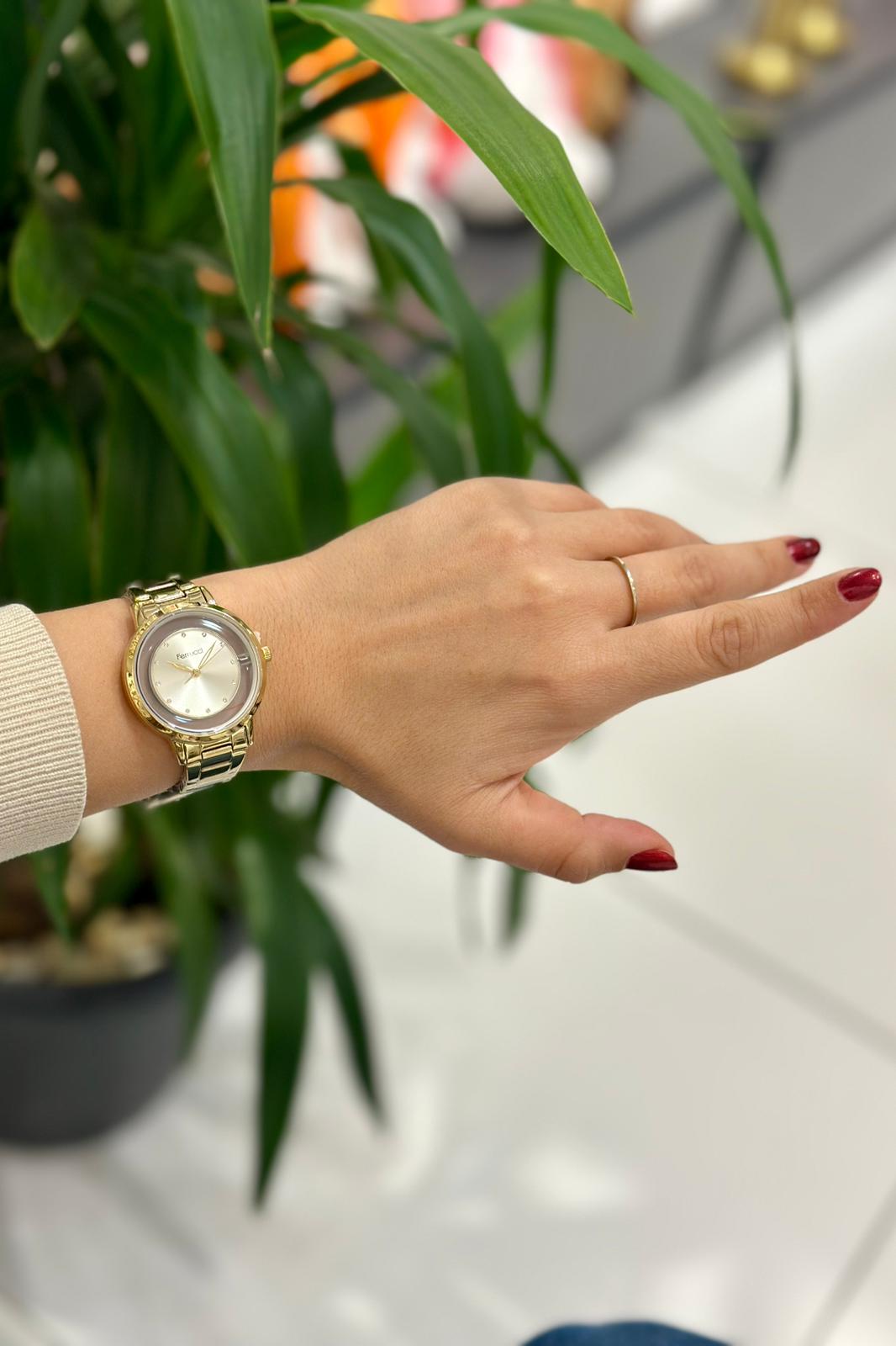 Ferrucci Kadın Kol Saati