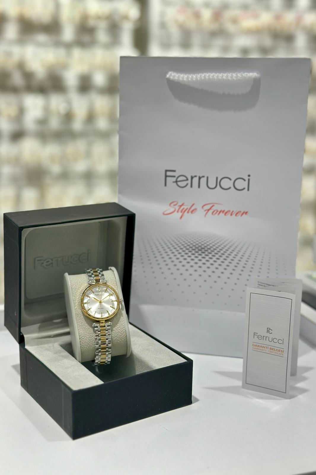 Ferrucci Kadın Kol Saati