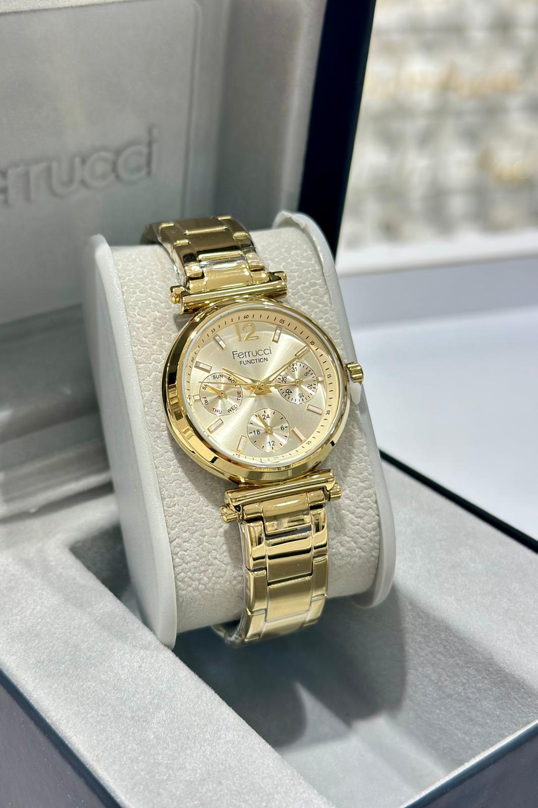 Ferrucci Kadın Kol Saati