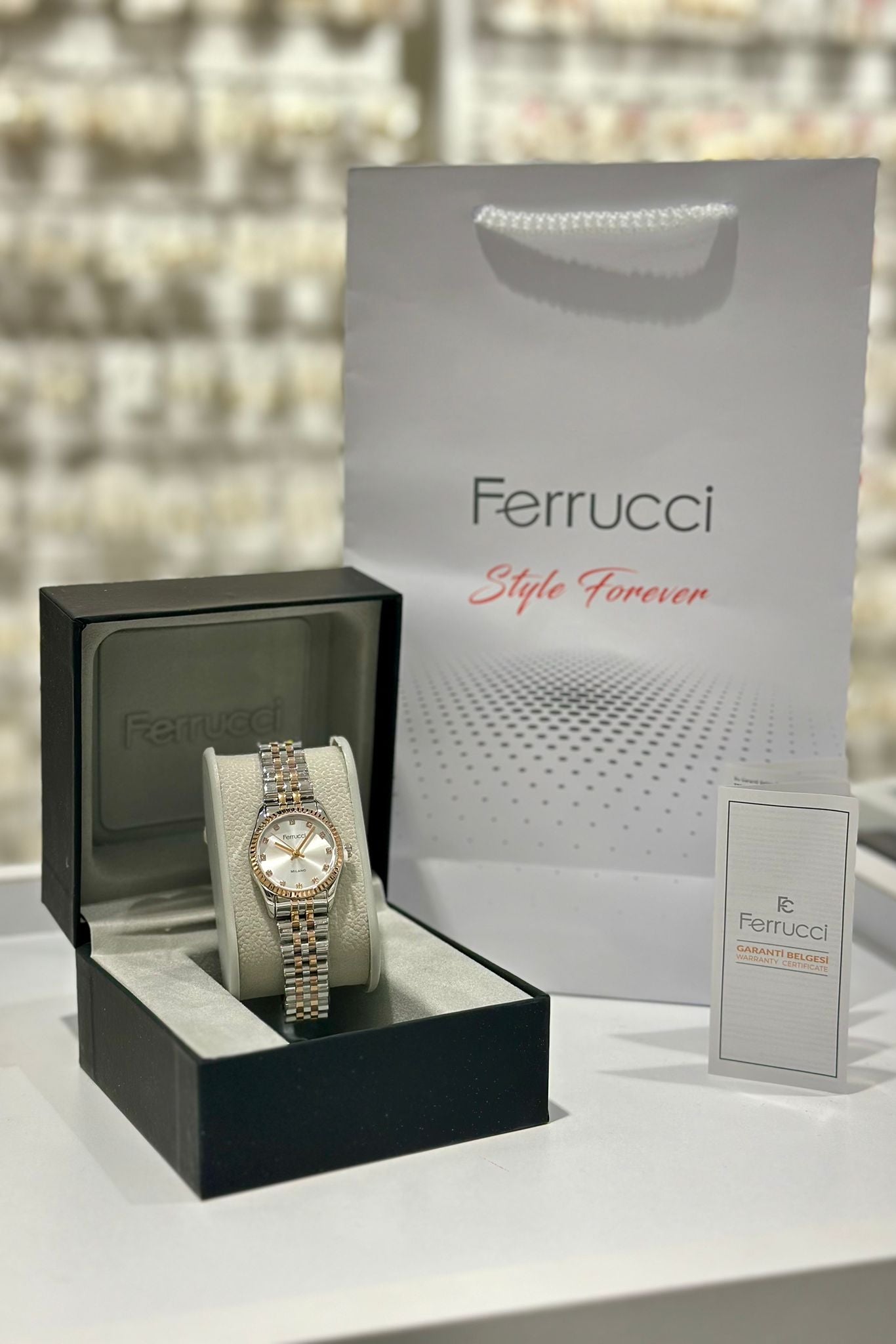 Ferrucci Kadın Kol Saati