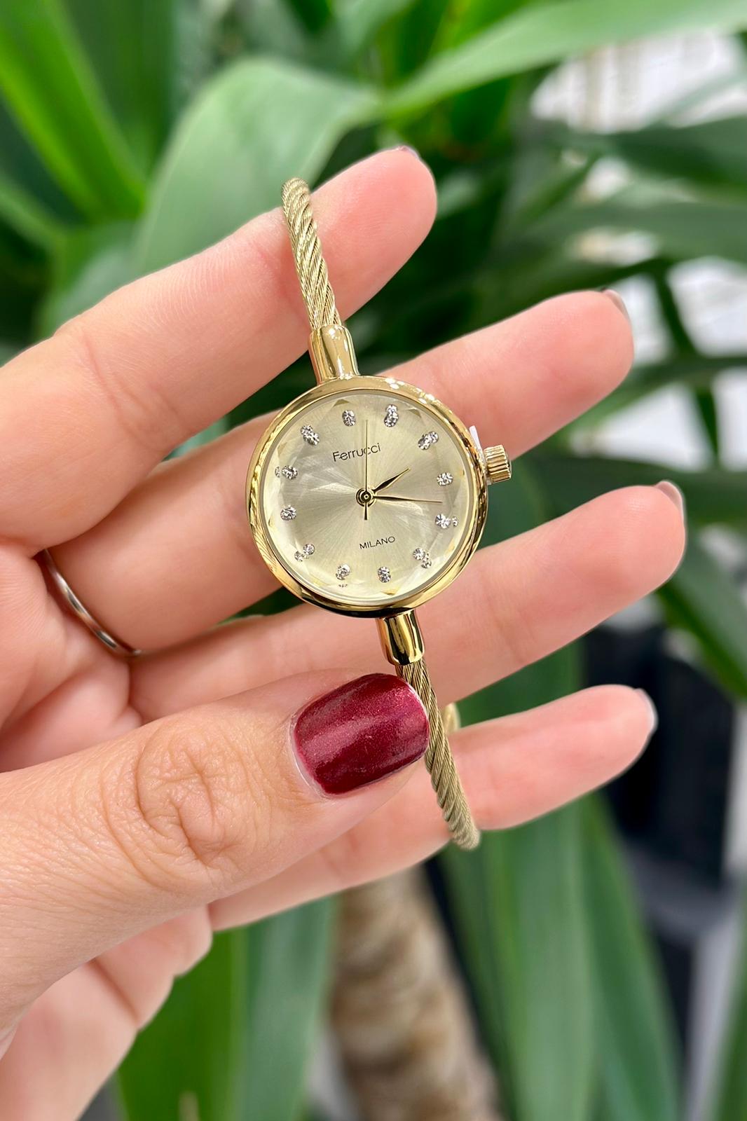 Ferrucci Kadın Kol Saati