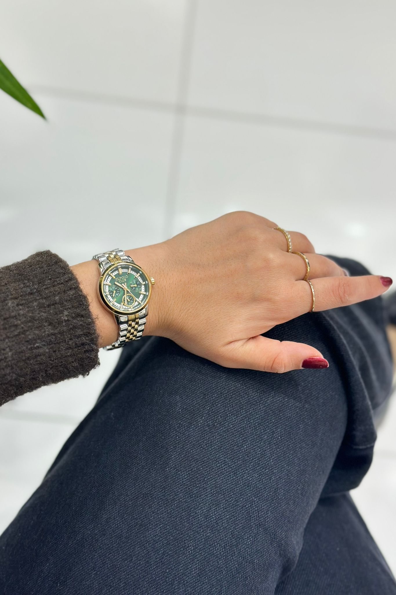 J.G Polo Kadın Kol Saati