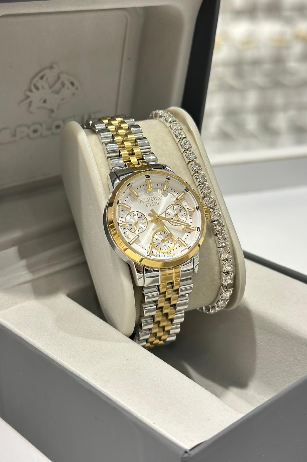 J.G Polo Kadın Kol Saati