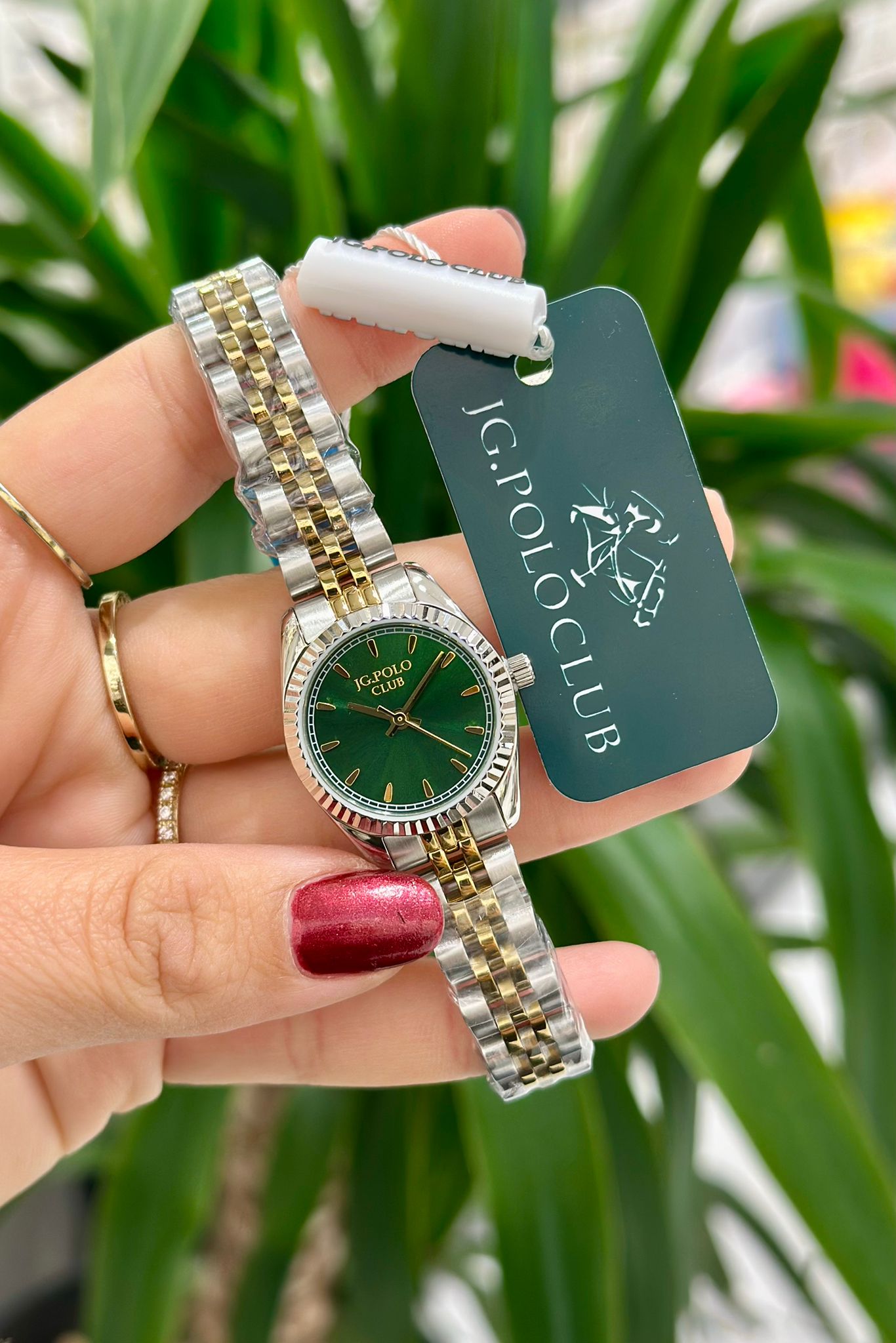 J.G Polo Kadın Kol Saati