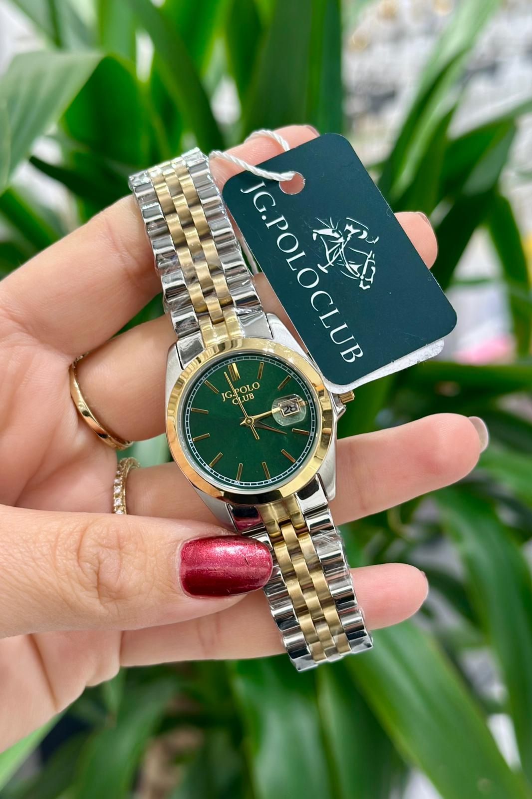 J.G Polo Kadın Kol Saati