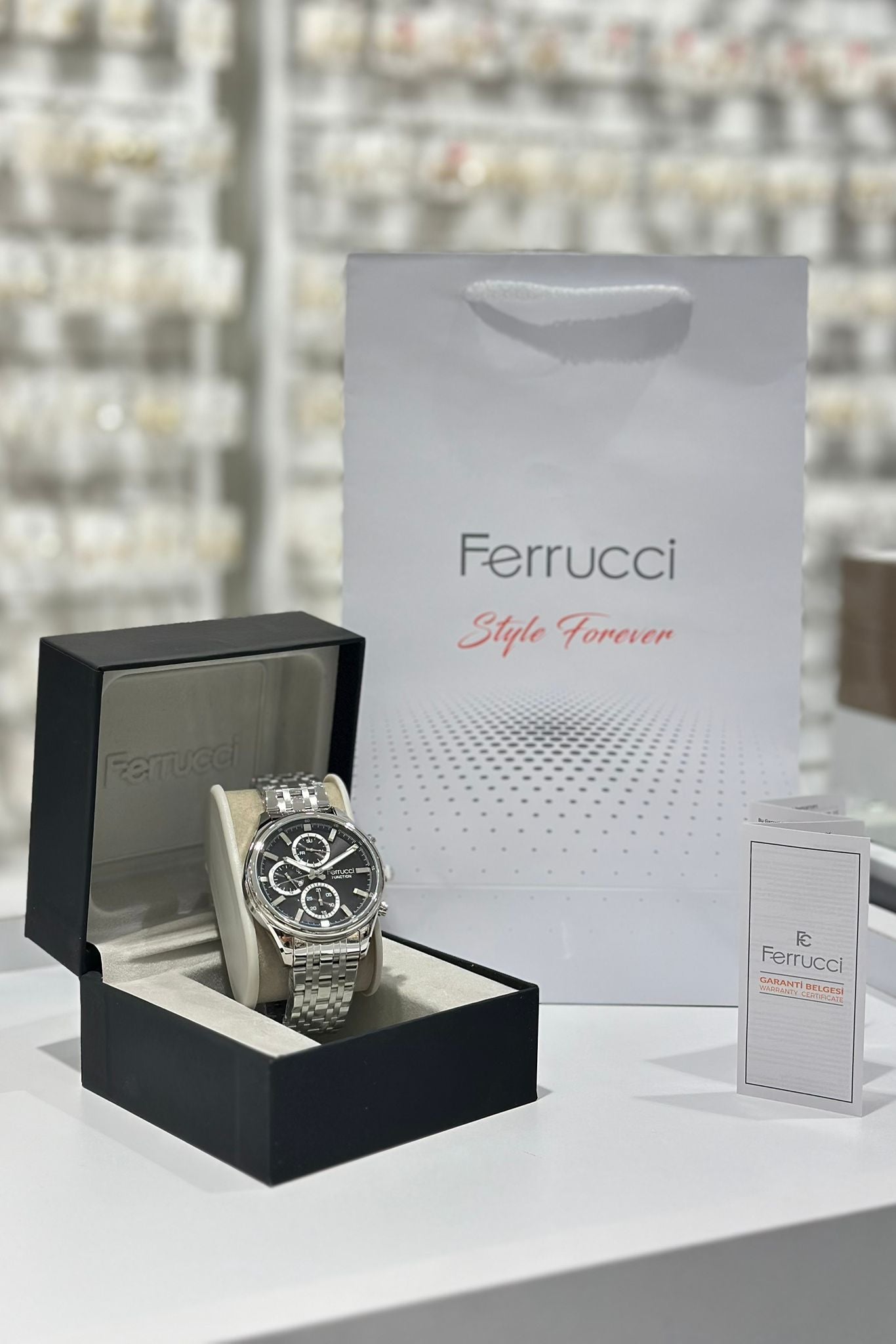 Ferrucci Erkek Kol Saati