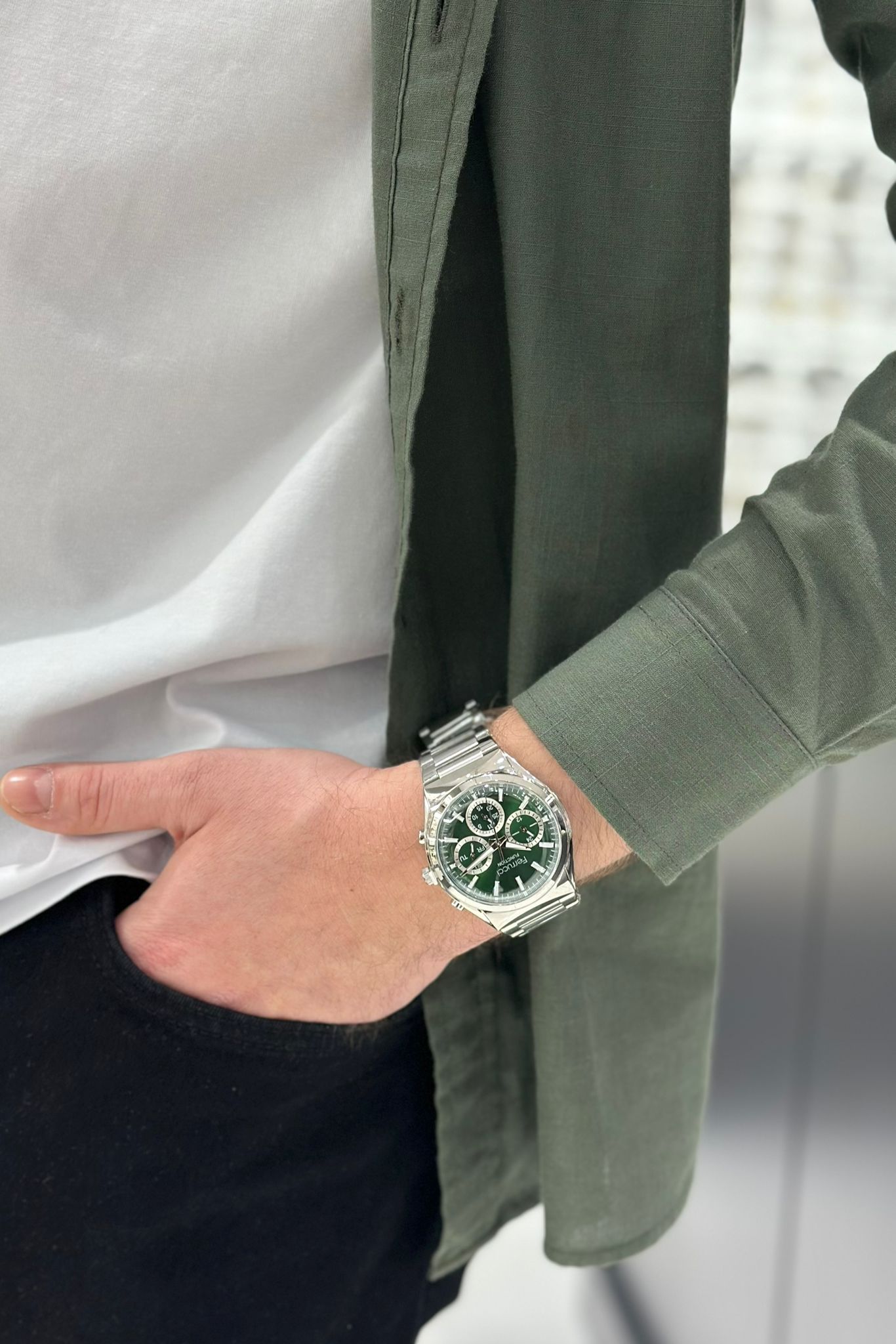 Ferrucci Erkek Kol Saati