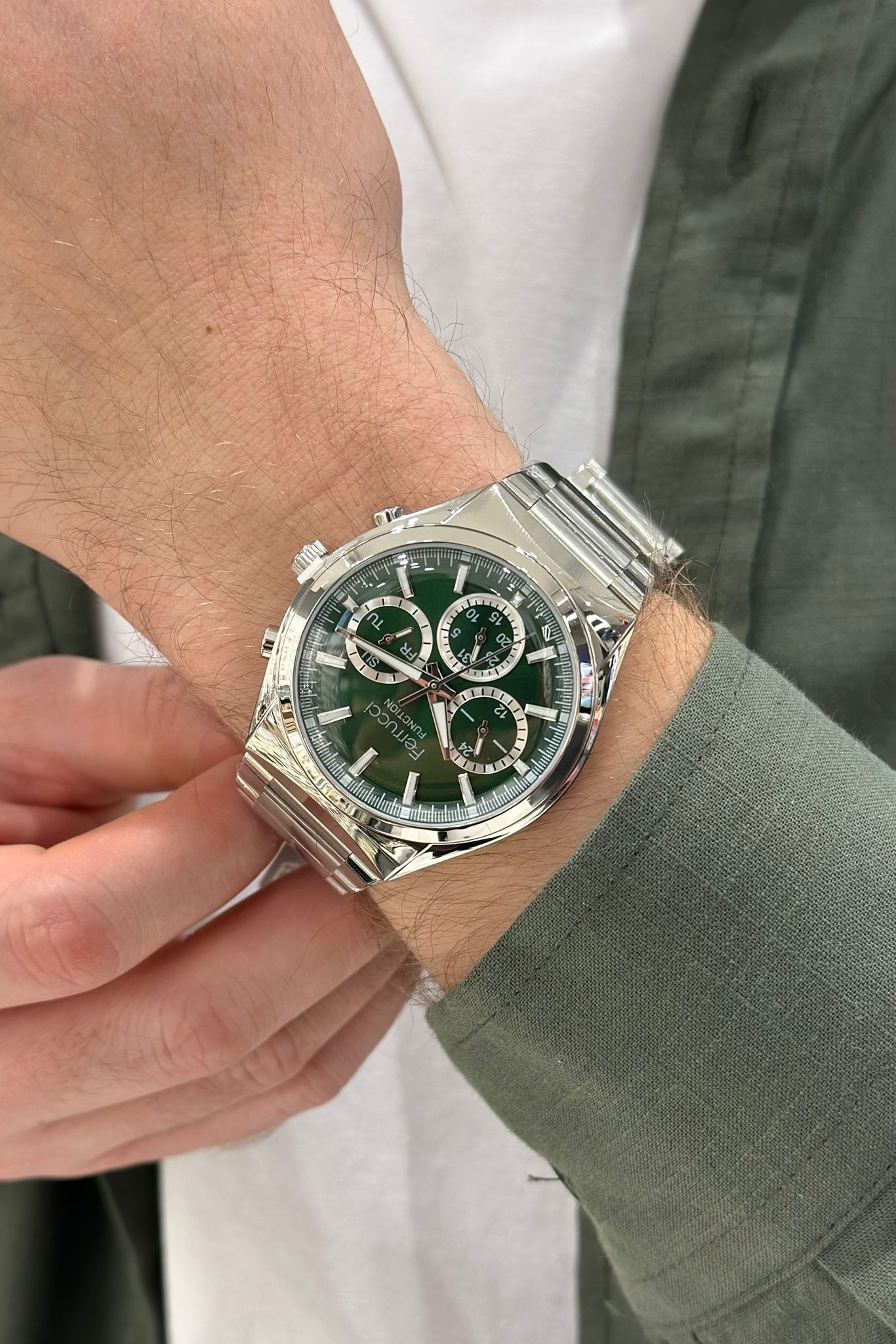 Ferrucci Erkek Kol Saati