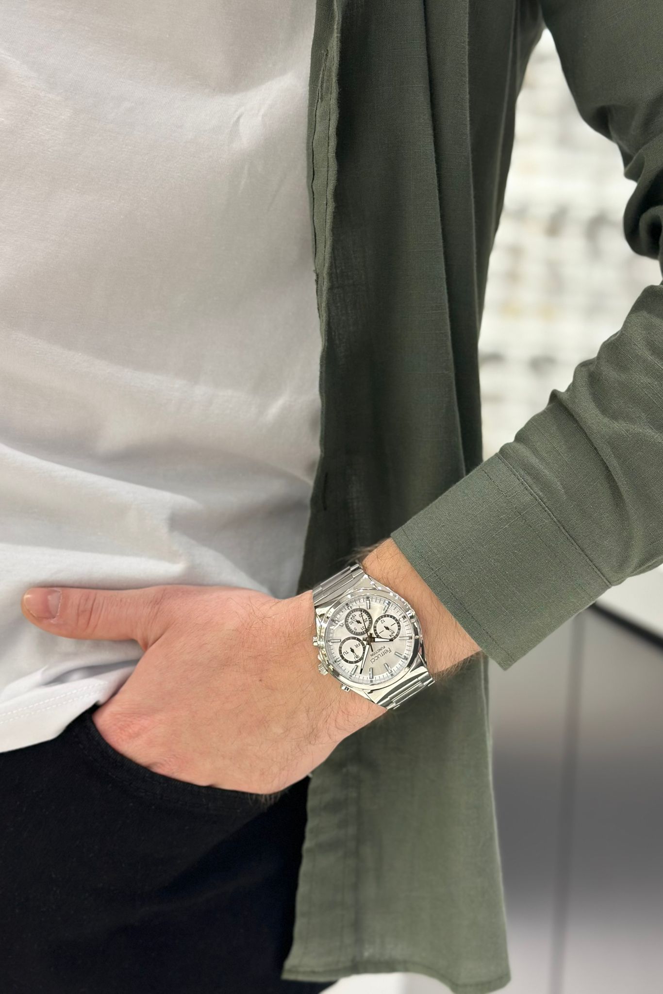 Ferrucci Erkek Kol Saati