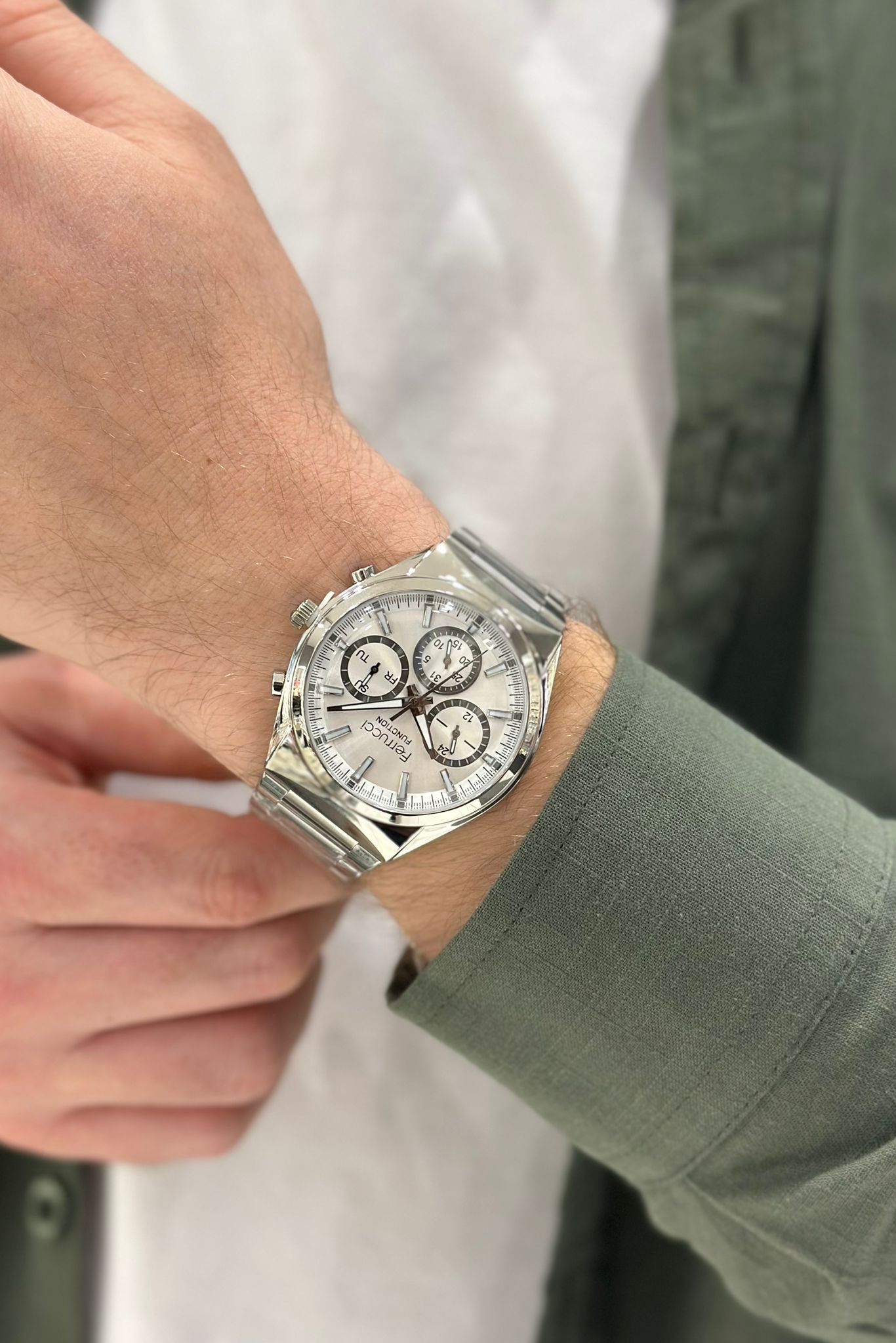 Ferrucci Erkek Kol Saati