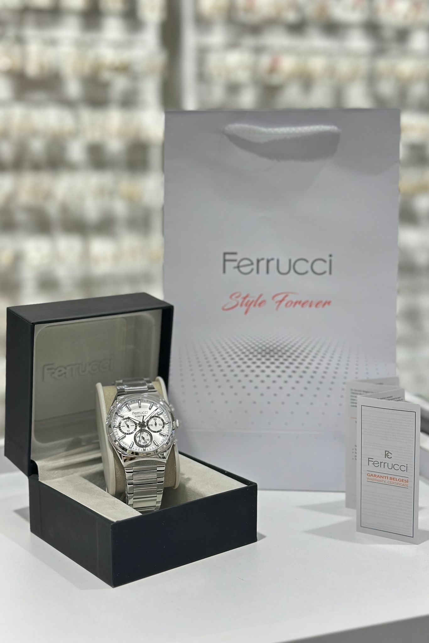 Ferrucci Erkek Kol Saati