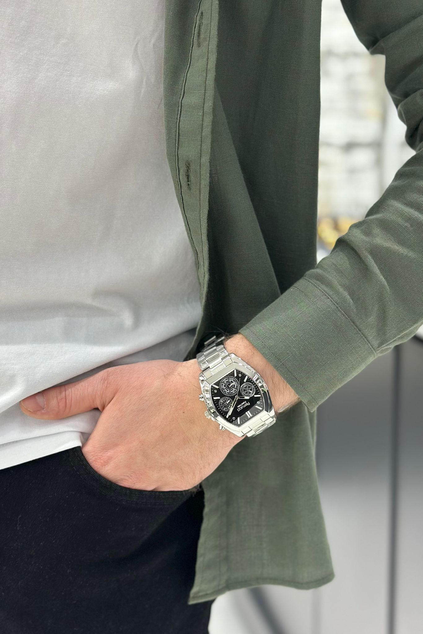 Ferrucci Erkek Kol Saati