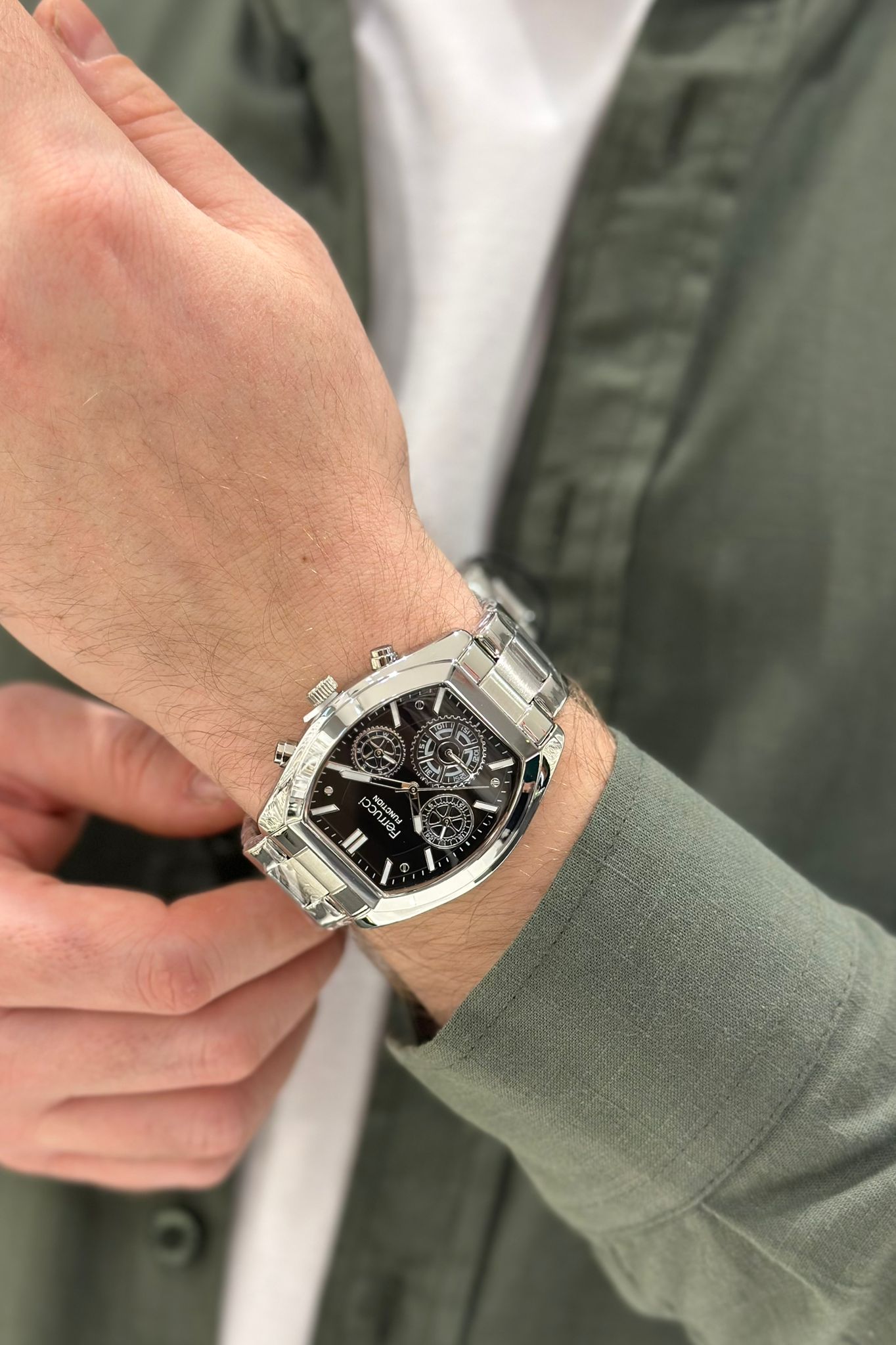 Ferrucci Erkek Kol Saati