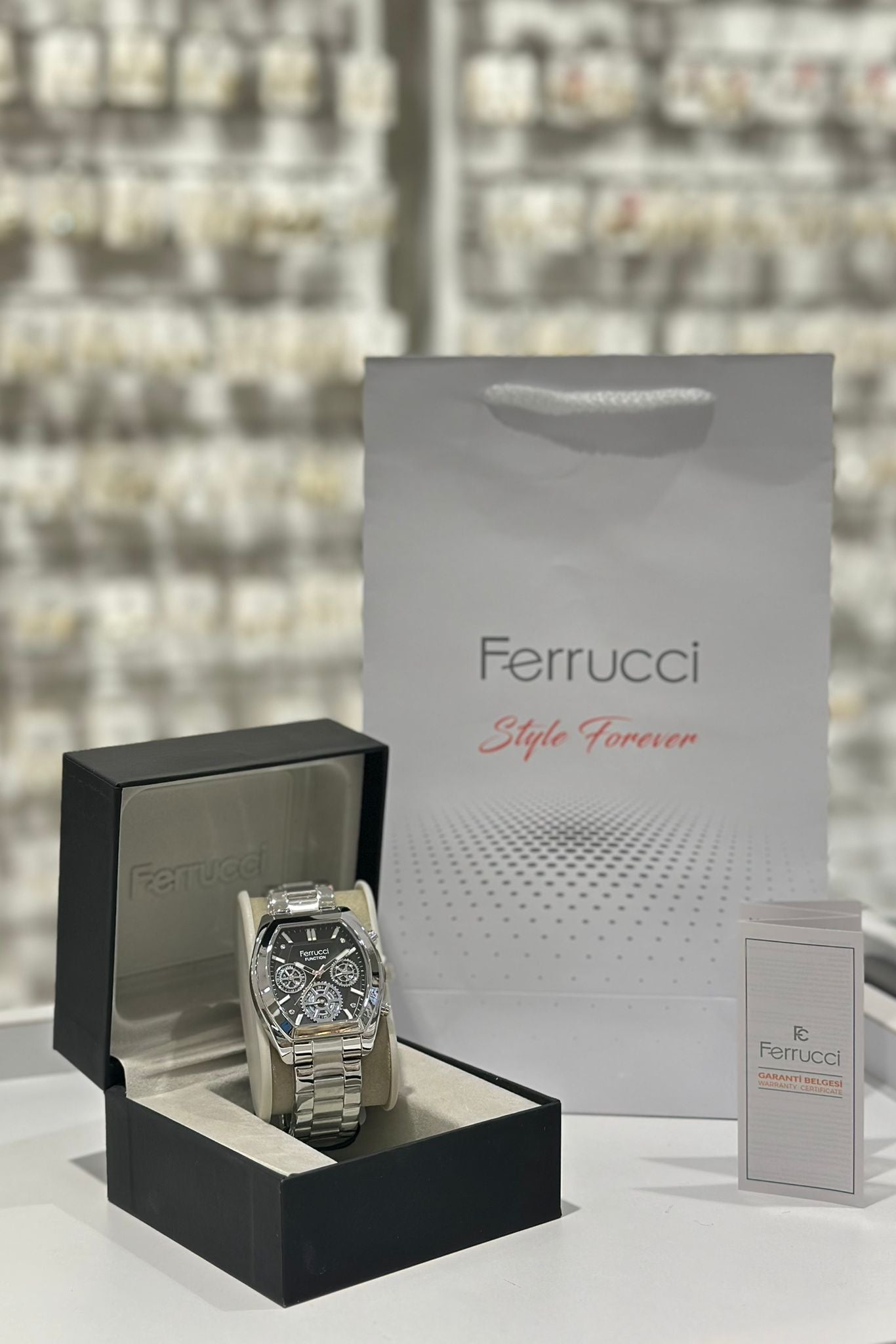 Ferrucci Erkek Kol Saati