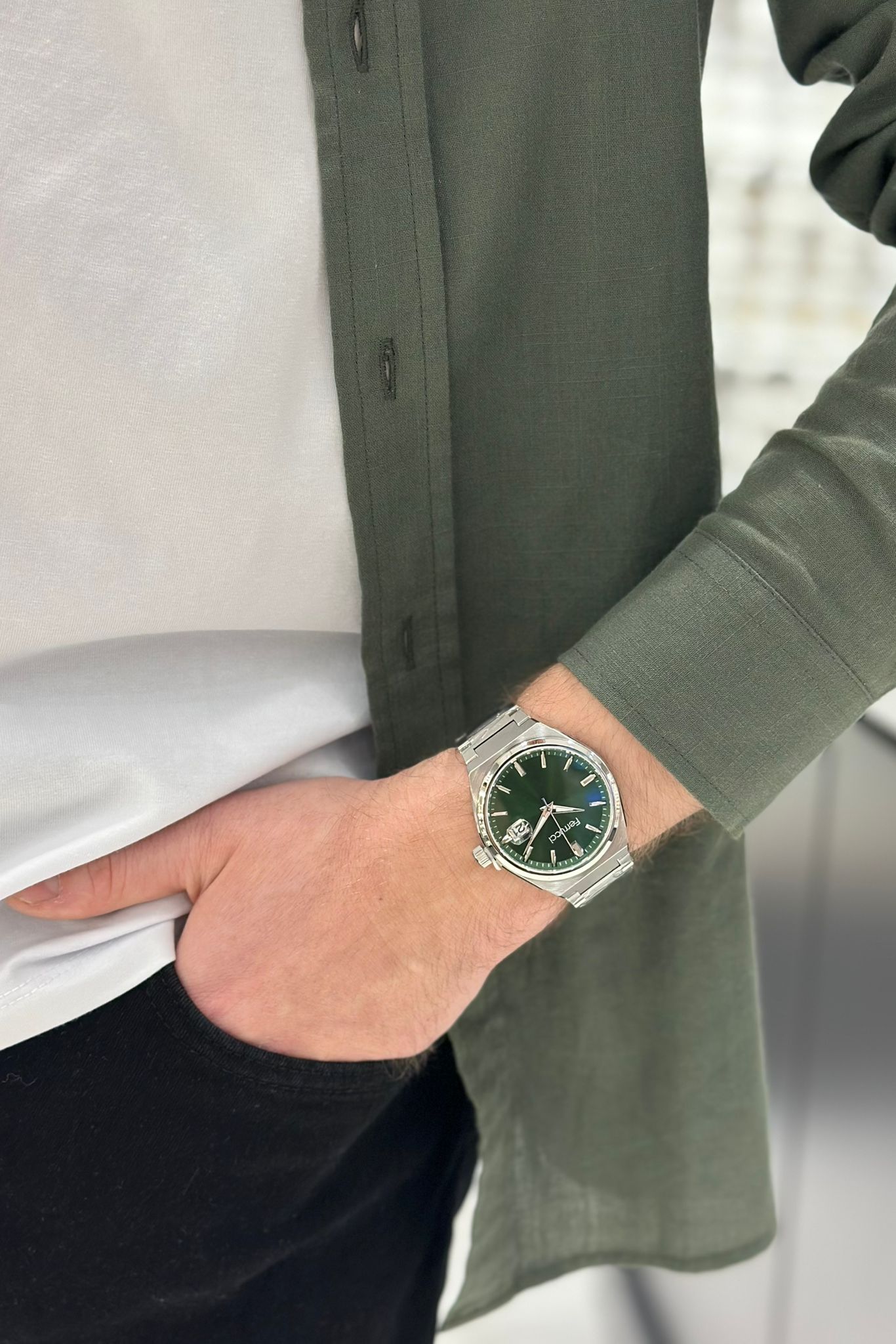 Ferrucci Erkek Kol Saati