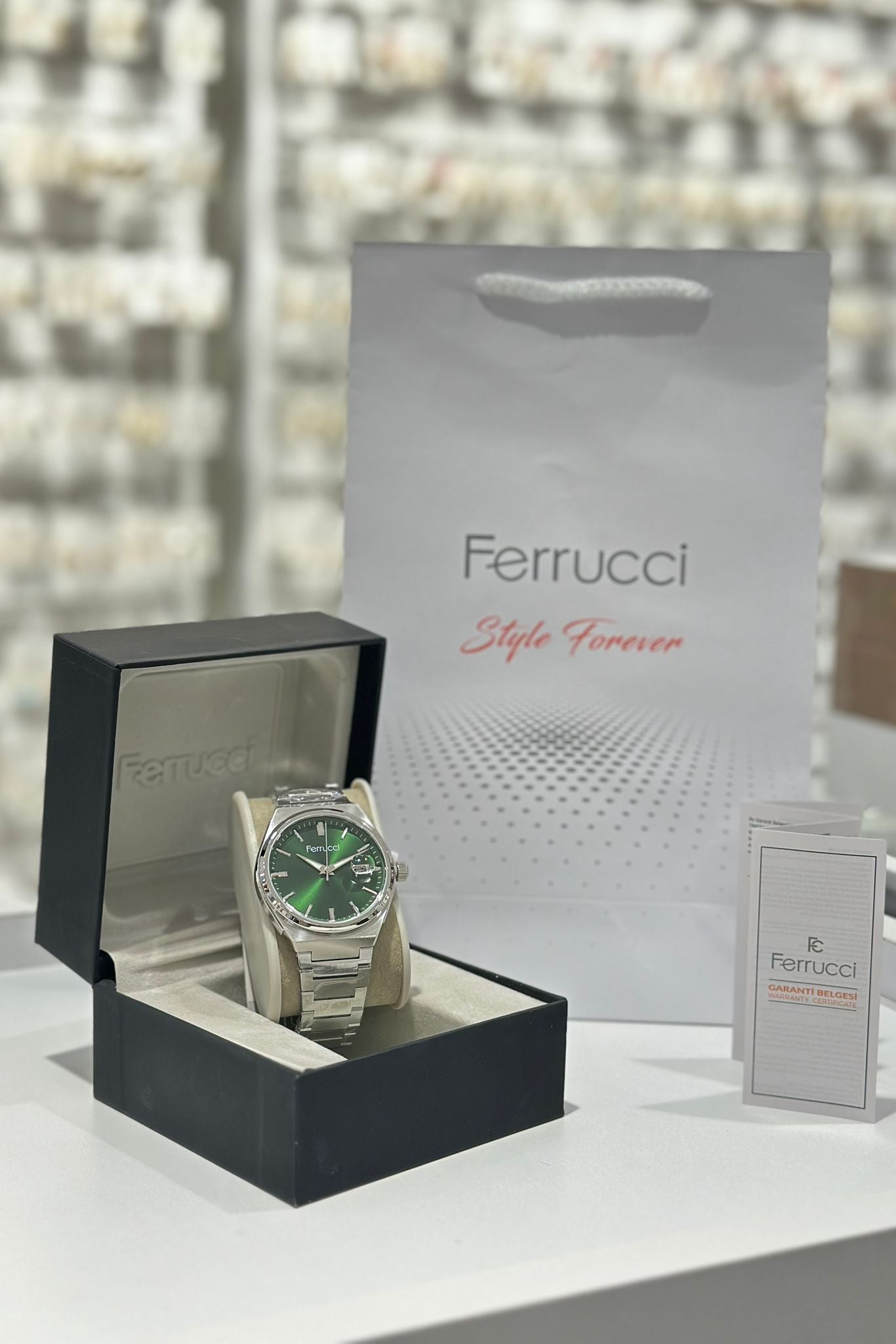 Ferrucci Erkek Kol Saati