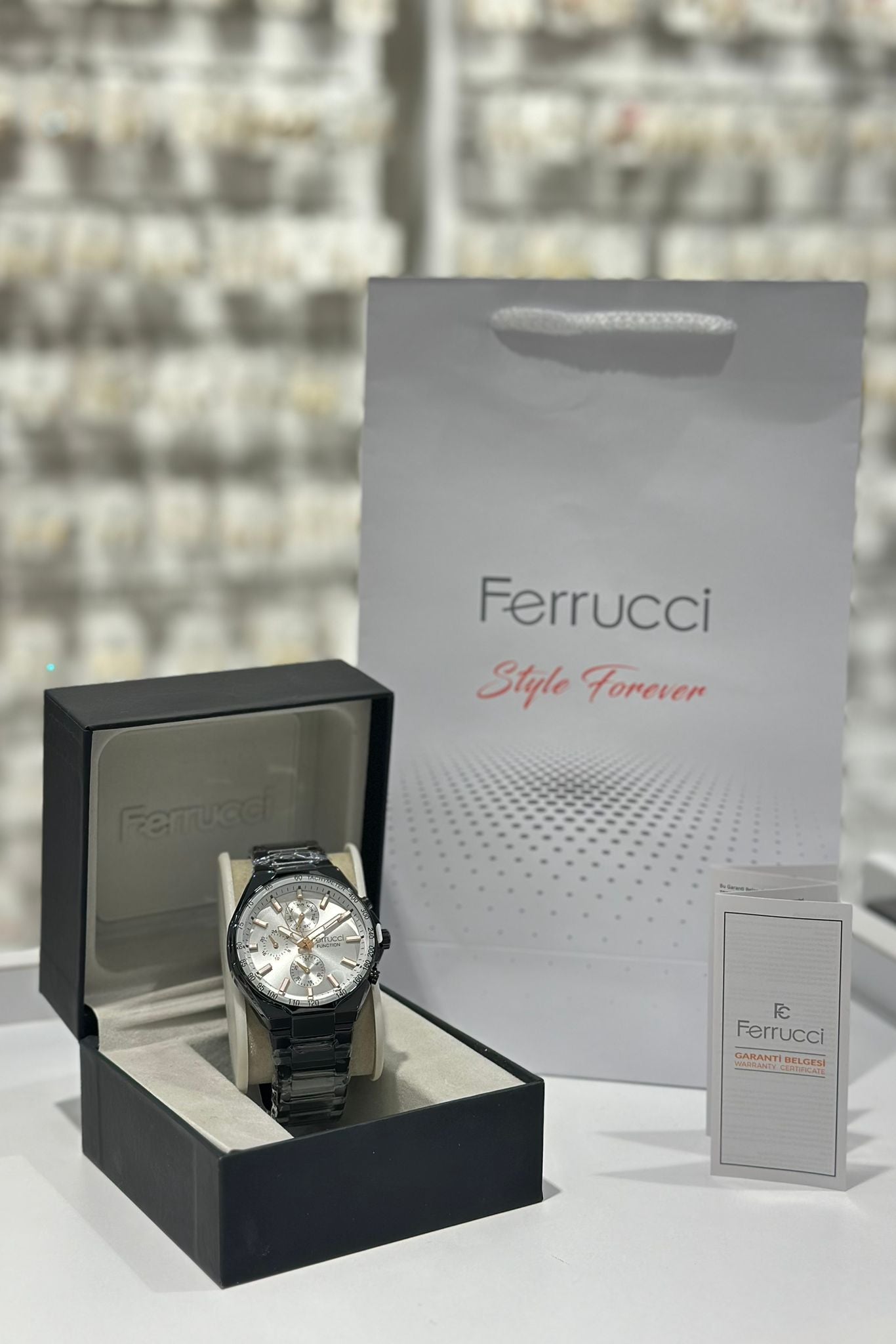 Ferrucci Erkek Kol Saati