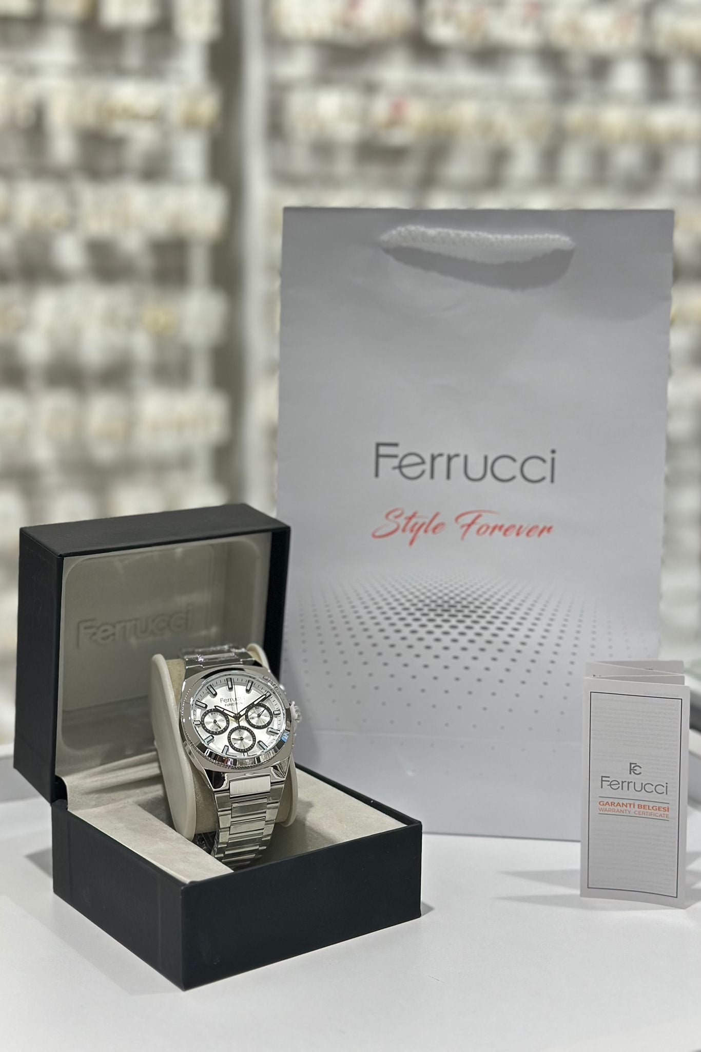 Ferrucci Erkek Kol Saati