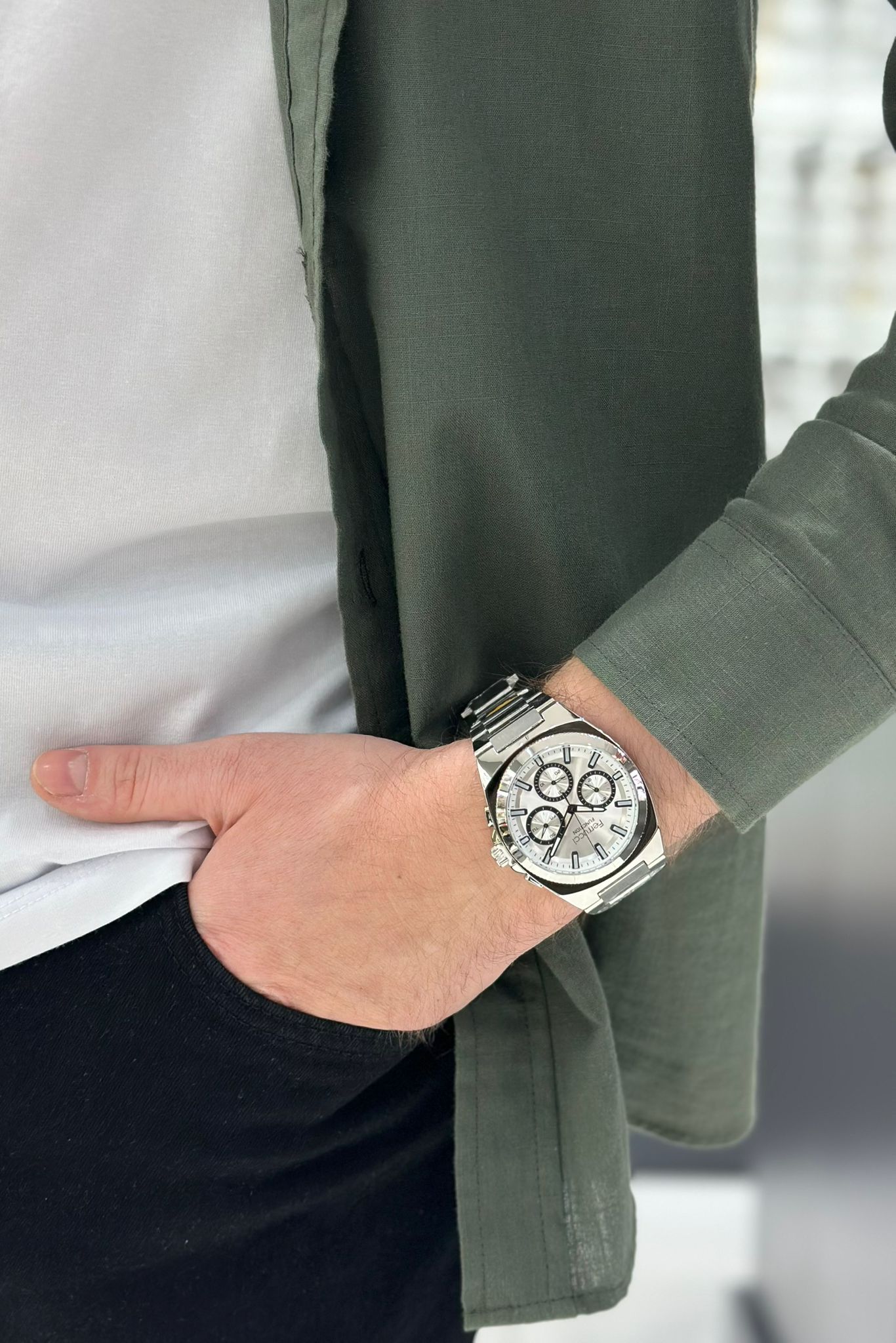 Ferrucci Erkek Kol Saati