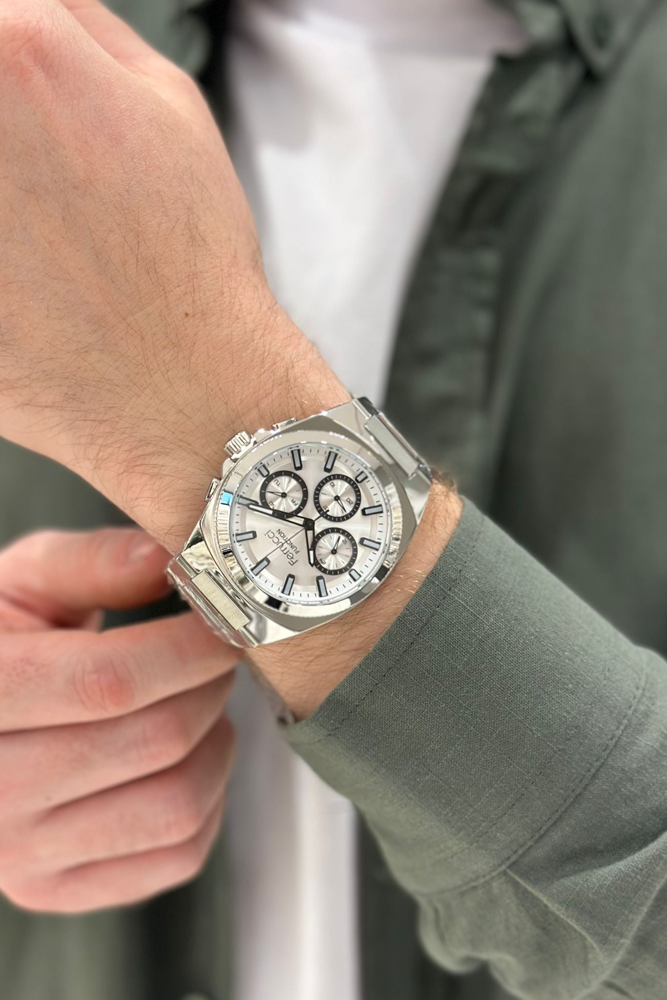 Ferrucci Erkek Kol Saati