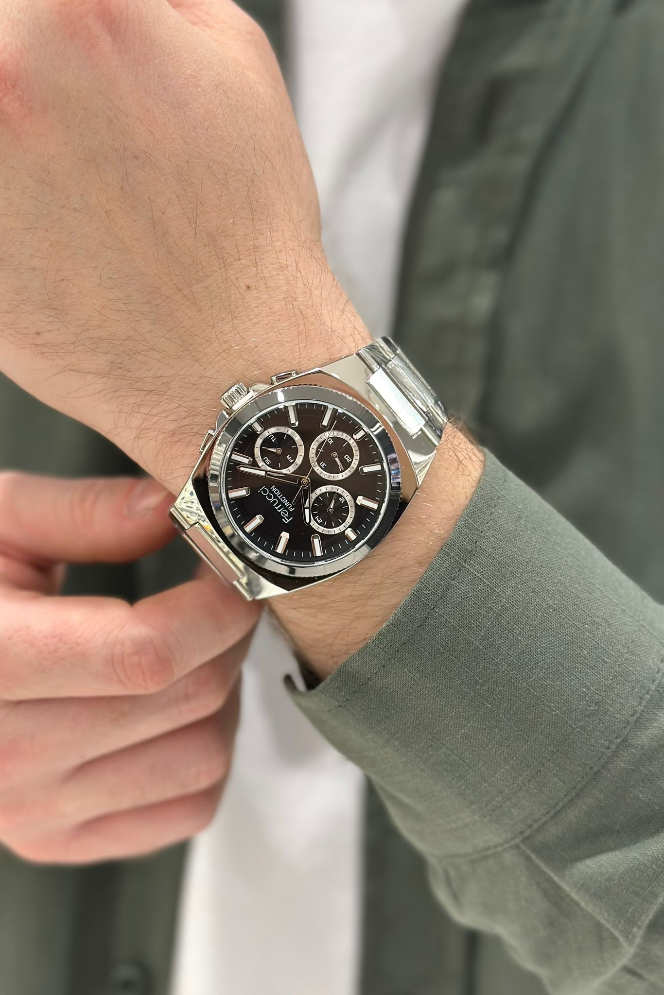 Ferrucci Erkek Kol Saati