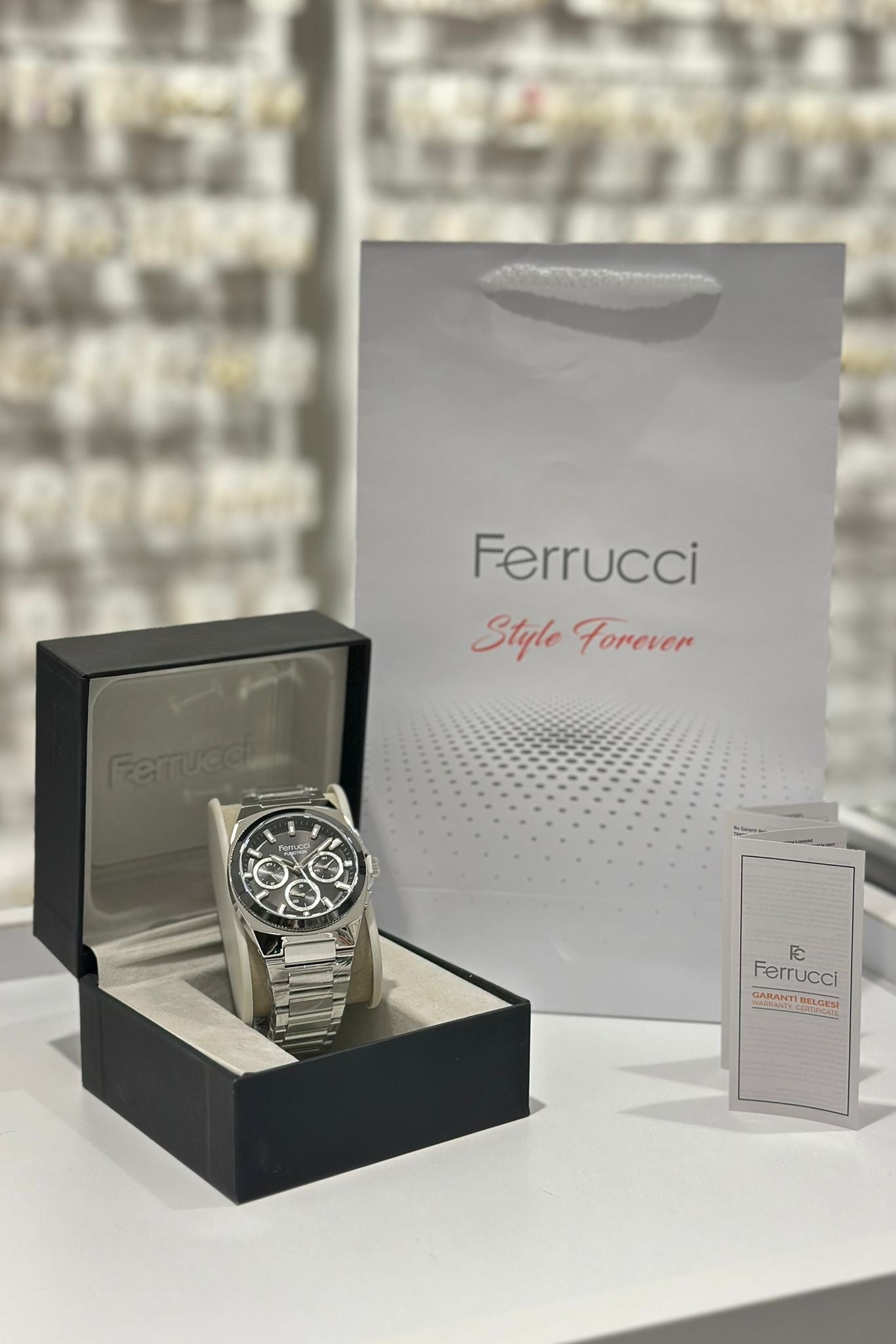 Ferrucci Erkek Kol Saati