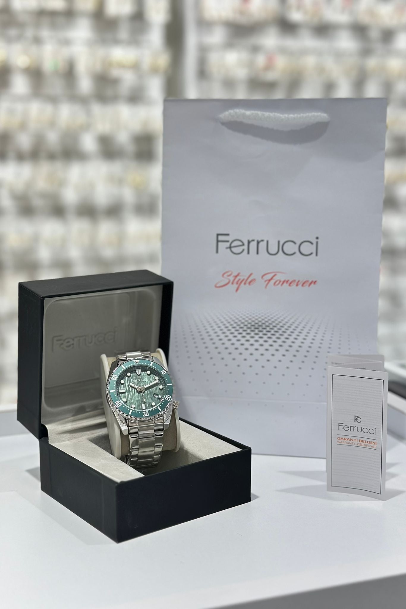 Ferrucci Erkek Kol Saati