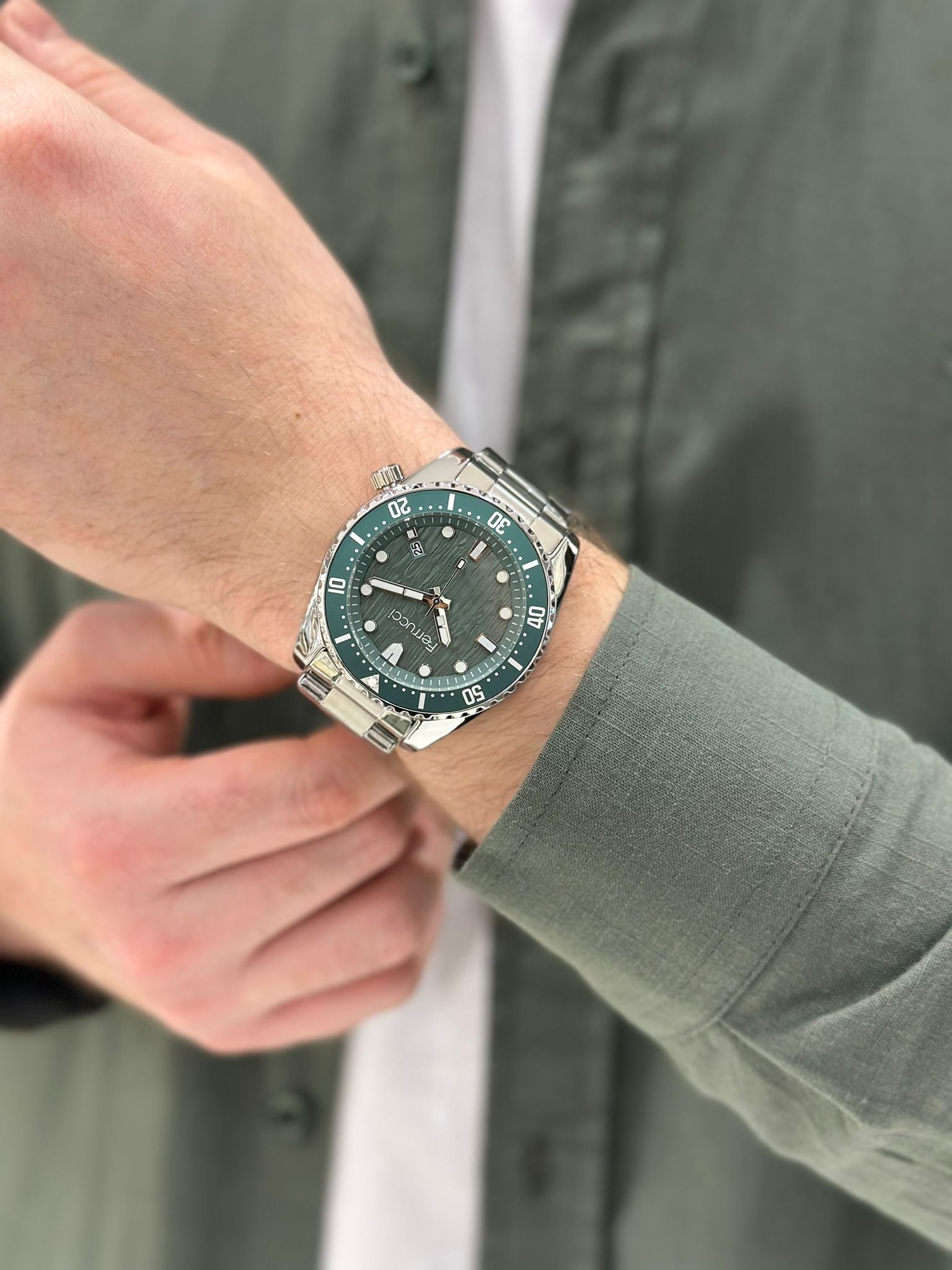 Ferrucci Erkek Kol Saati