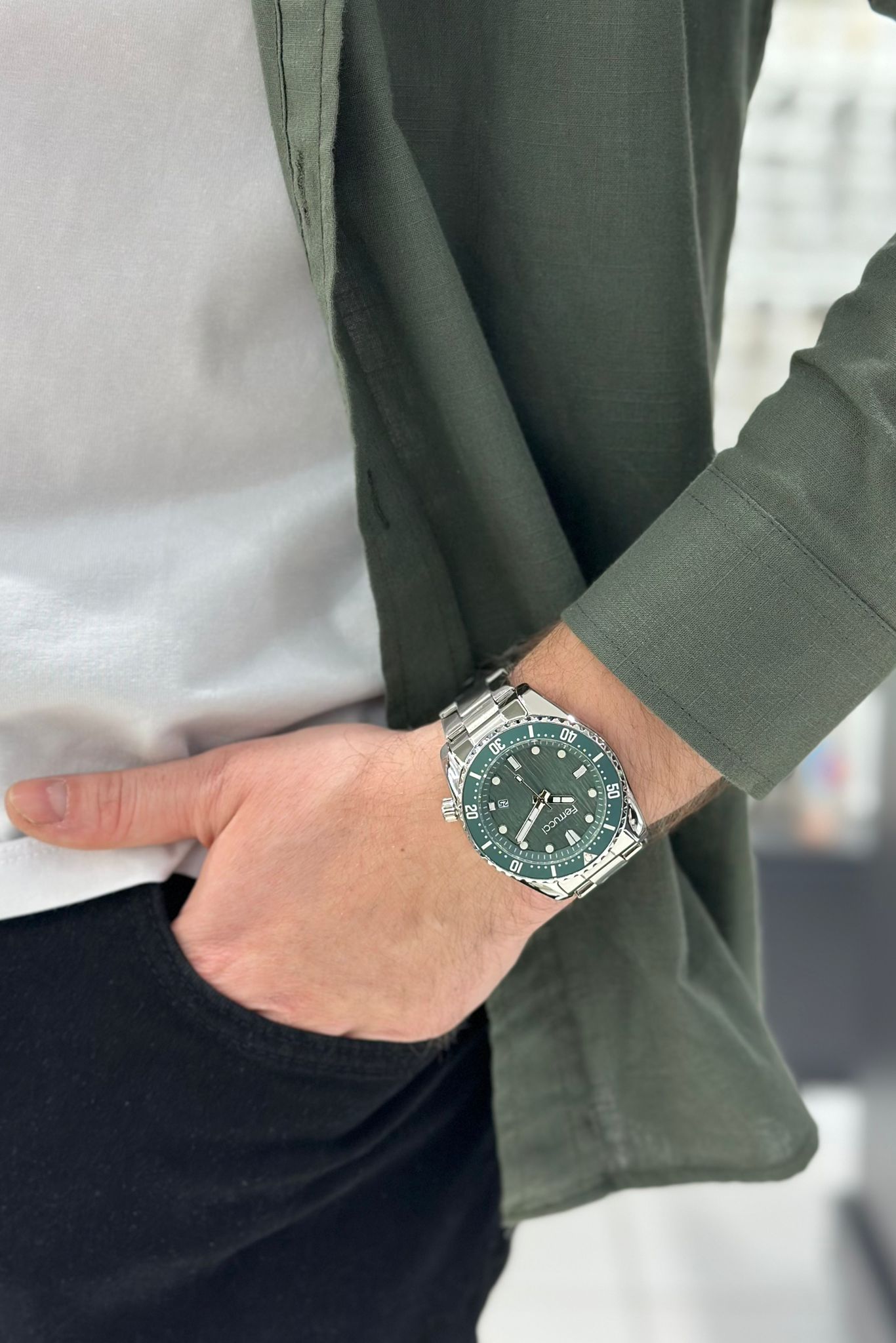 Ferrucci Erkek Kol Saati