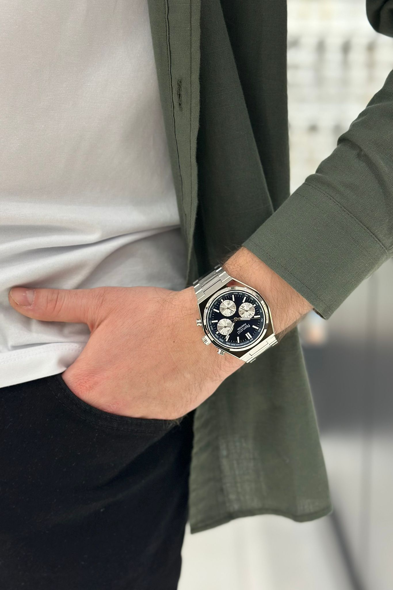 Ferrucci Erkek Kol Saati