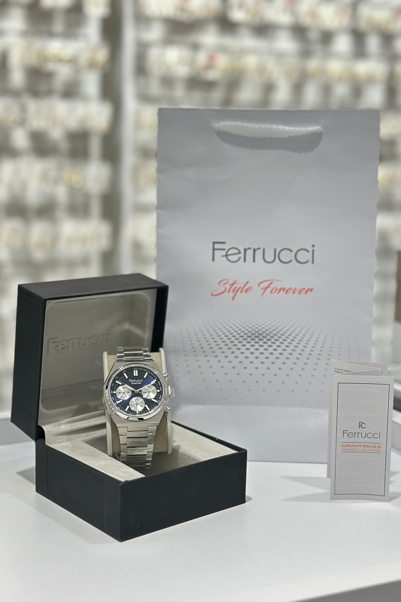 Ferrucci Erkek Kol Saati