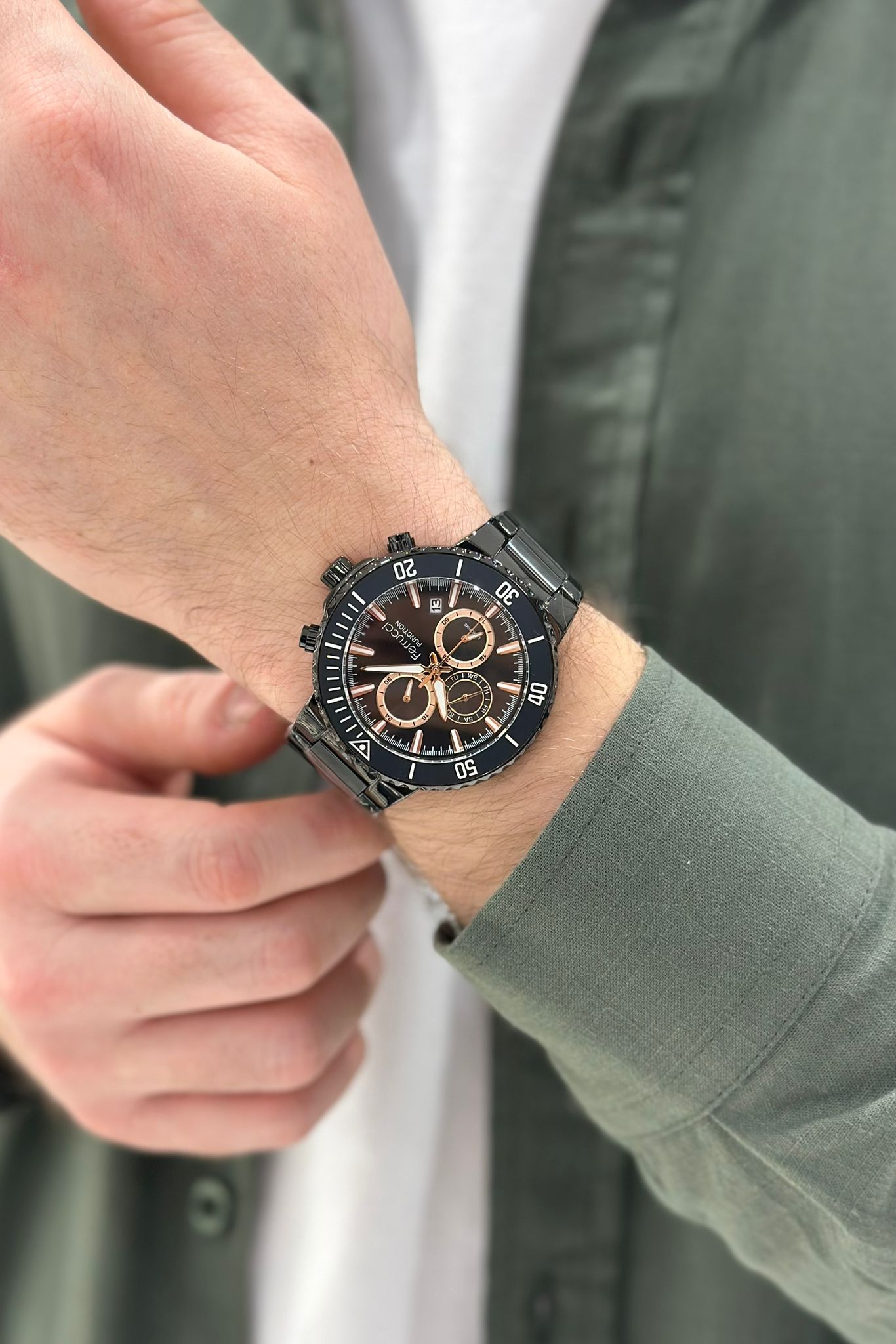 Ferrucci Erkek Kol Saati