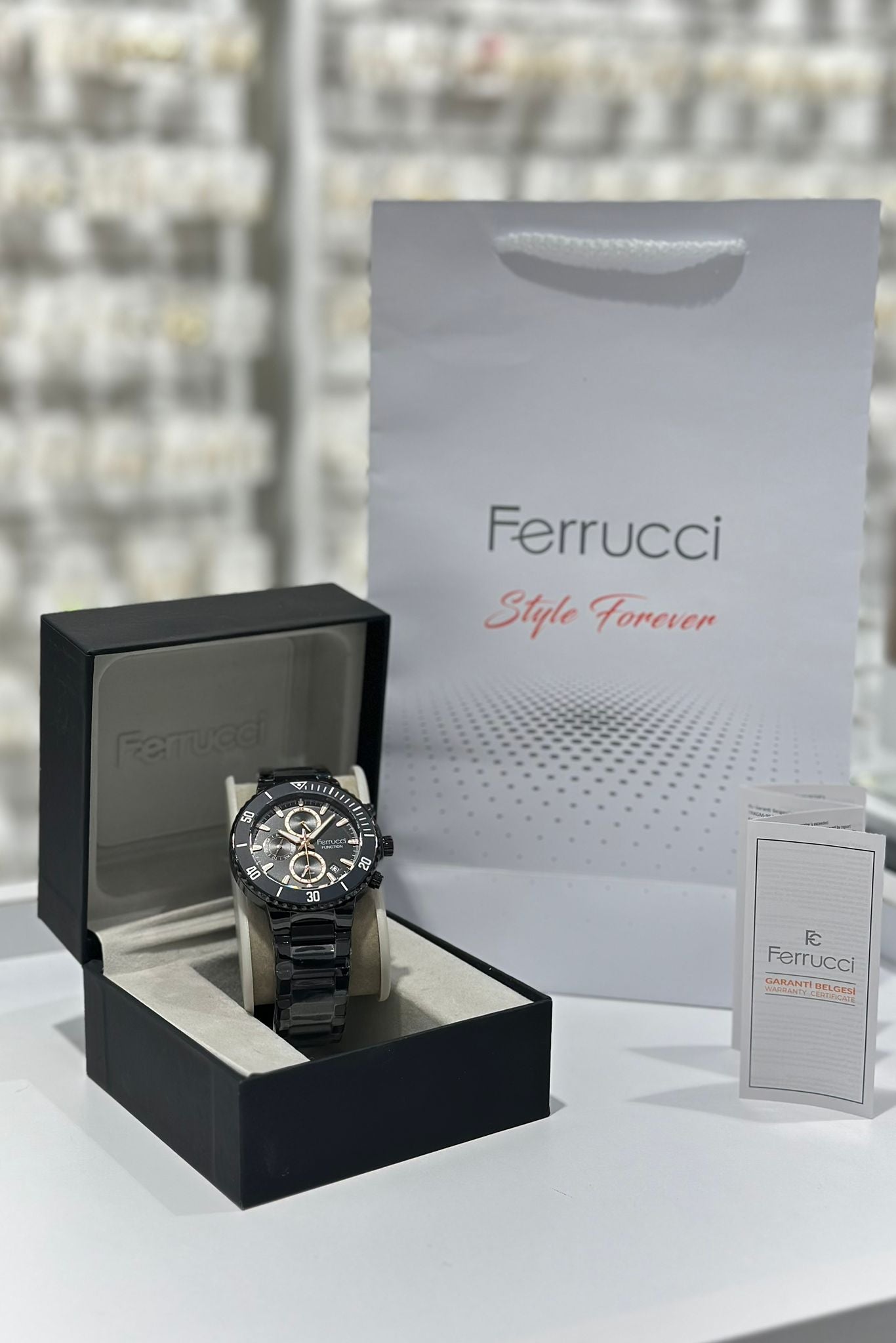 Ferrucci Erkek Kol Saati