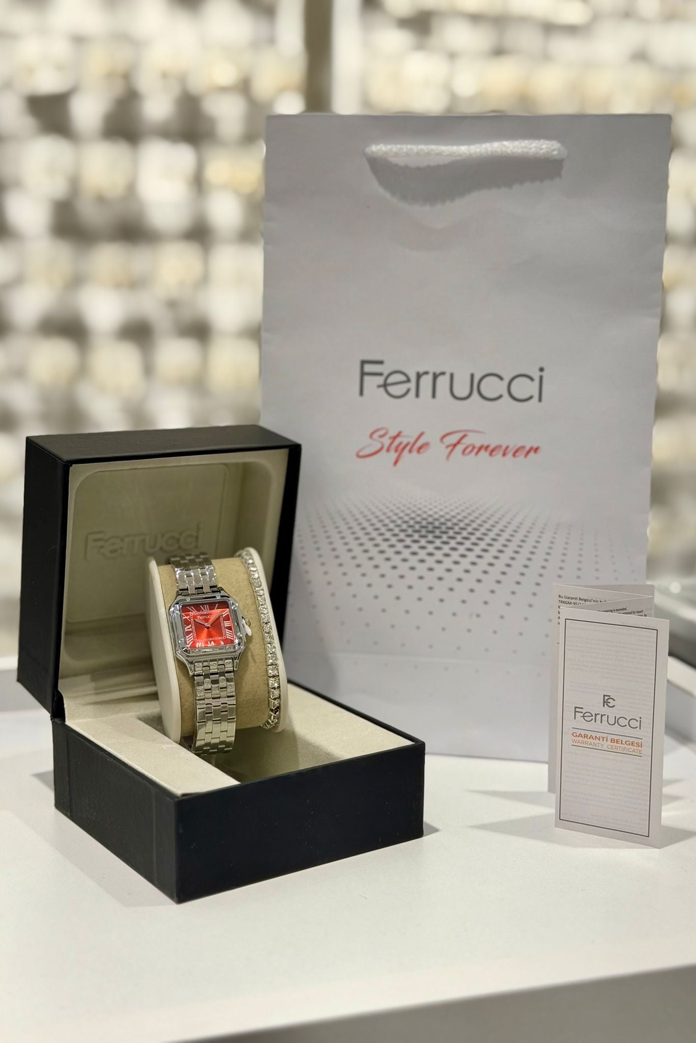 Ferrucci Kadın Kol Saati