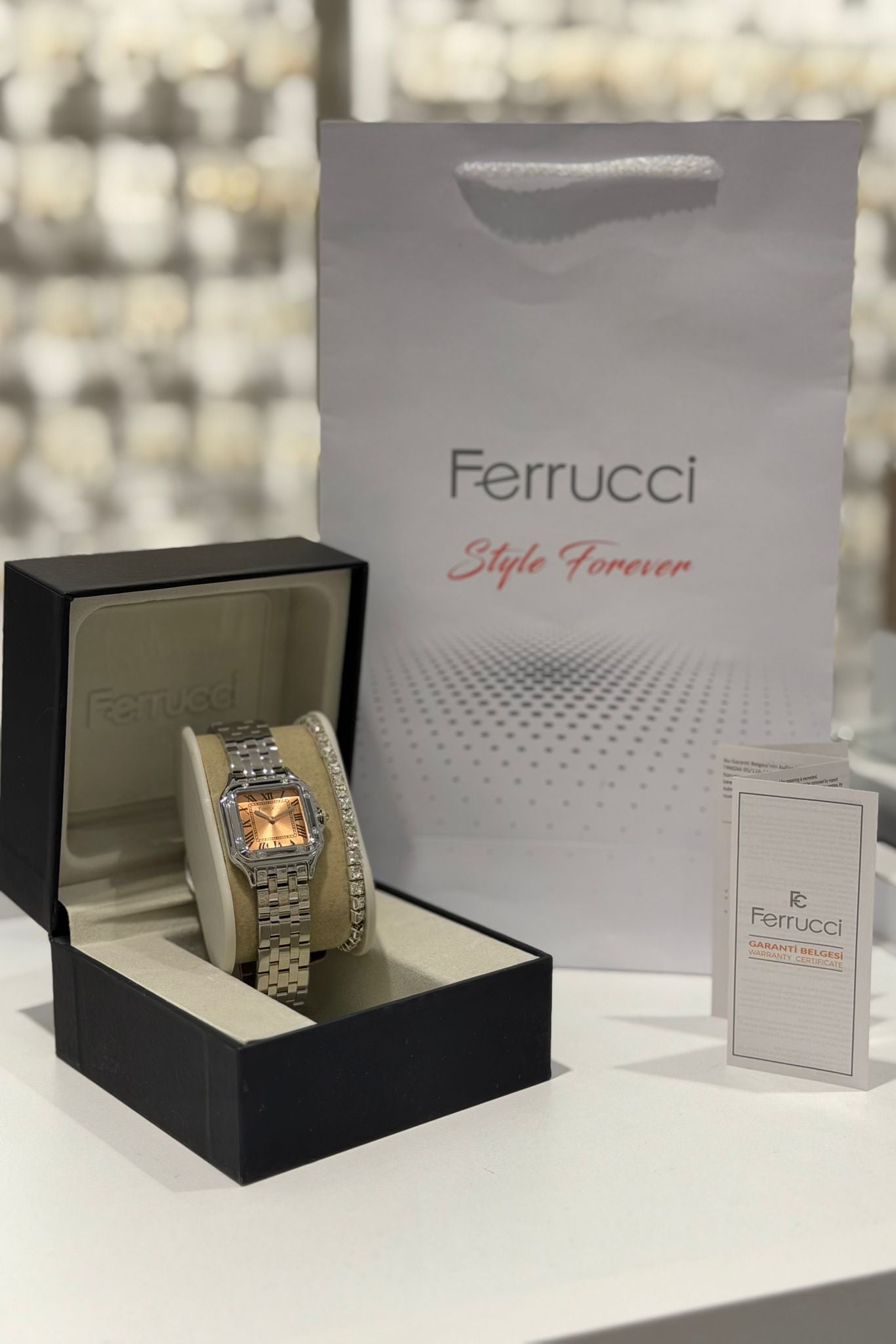 Ferrucci Kadın Kol Saati