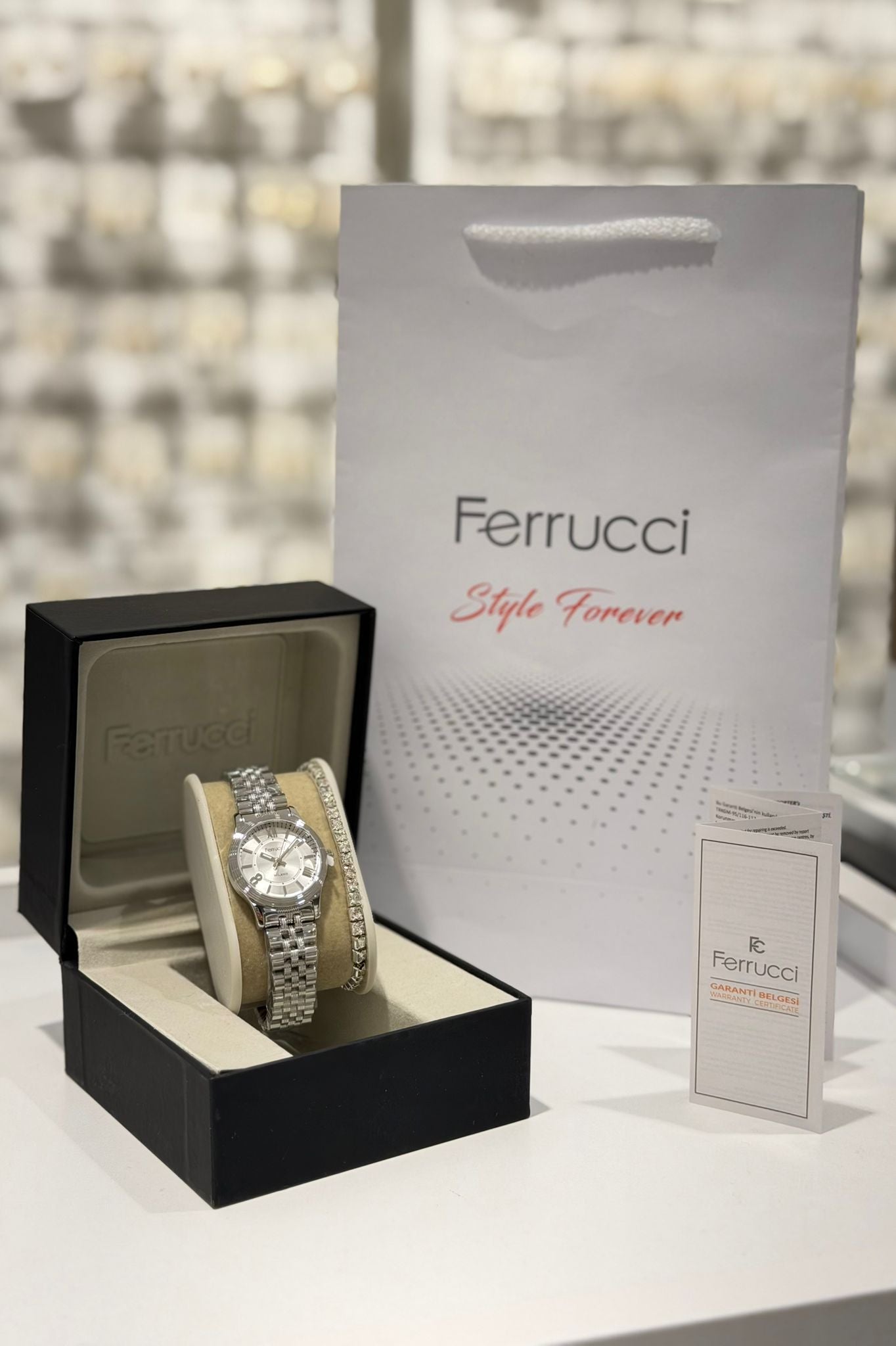 Ferrucci Kadın Kol Saati