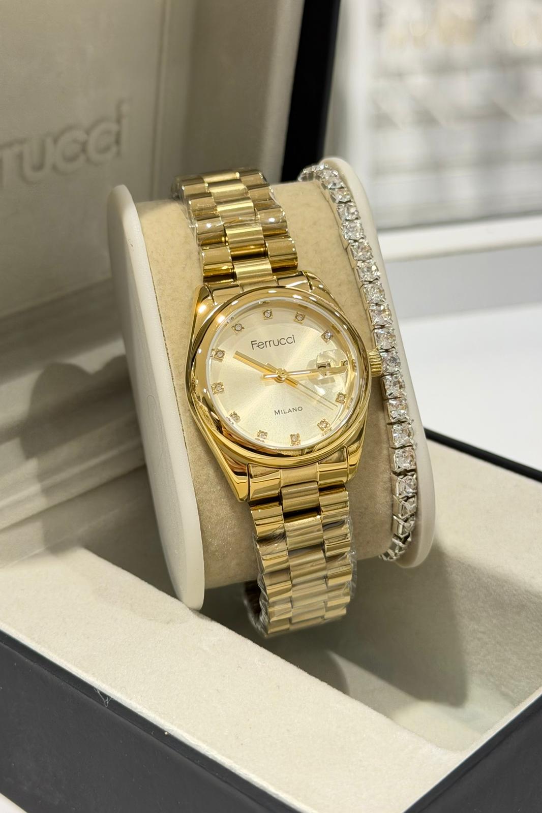 Ferrucci Kadın Kol Saati