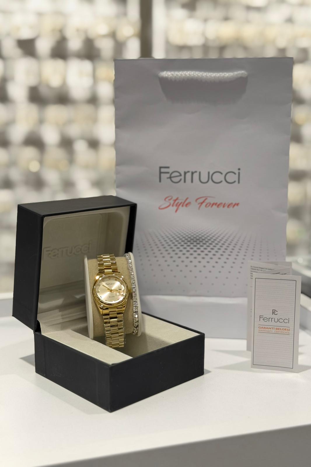 Ferrucci Kadın Kol Saati