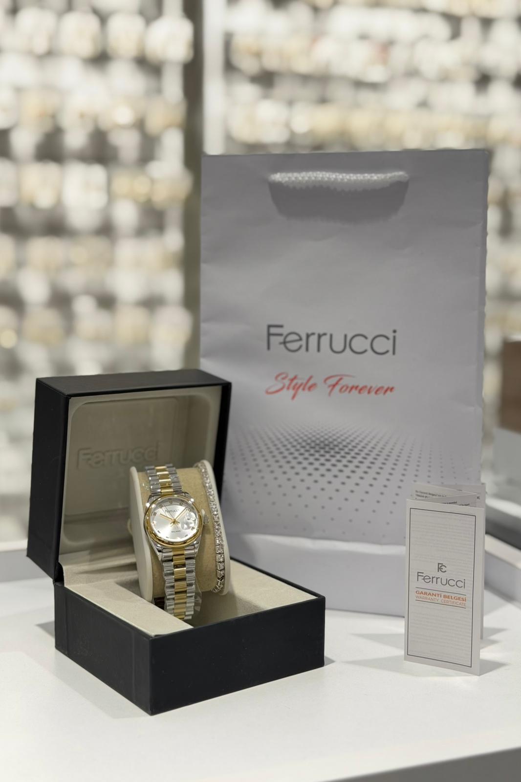 Ferrucci Kadın Kol Saati