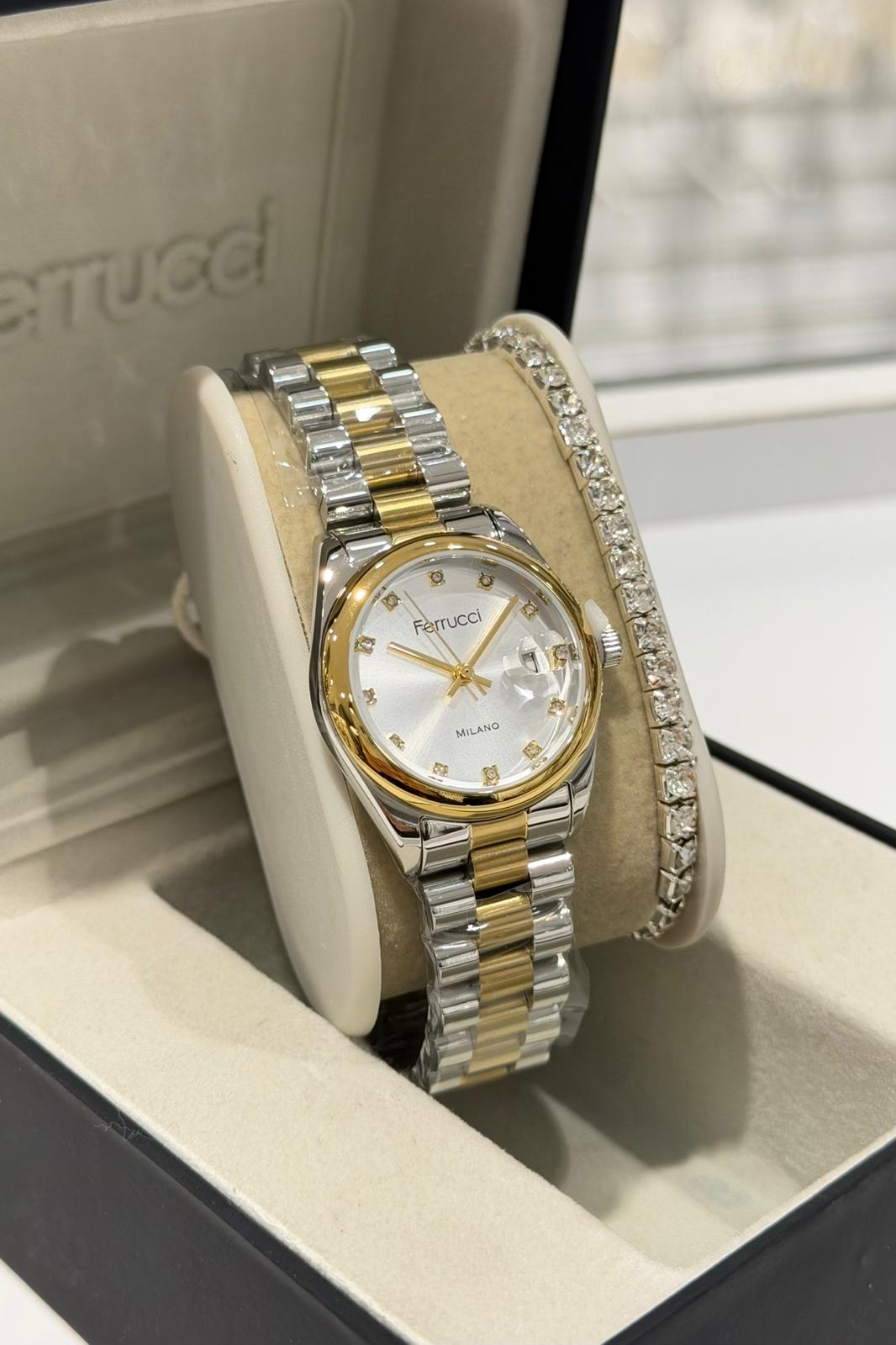 Ferrucci Kadın Kol Saati